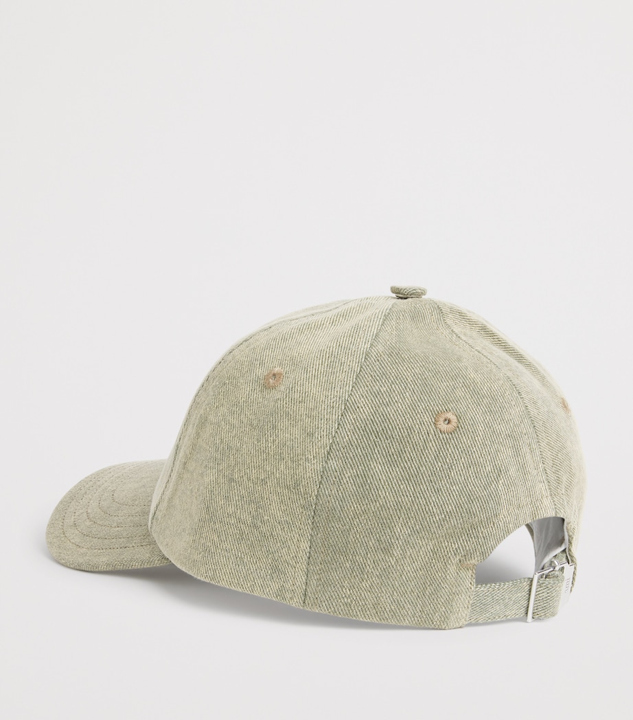 Embroidered Logo Baseball Cap LAURIER/375 Image 3