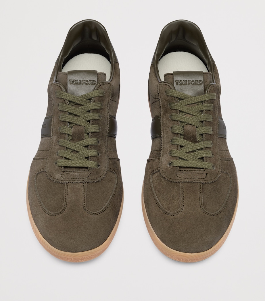 Suede Archer Sneakers 3EA02 Image 2