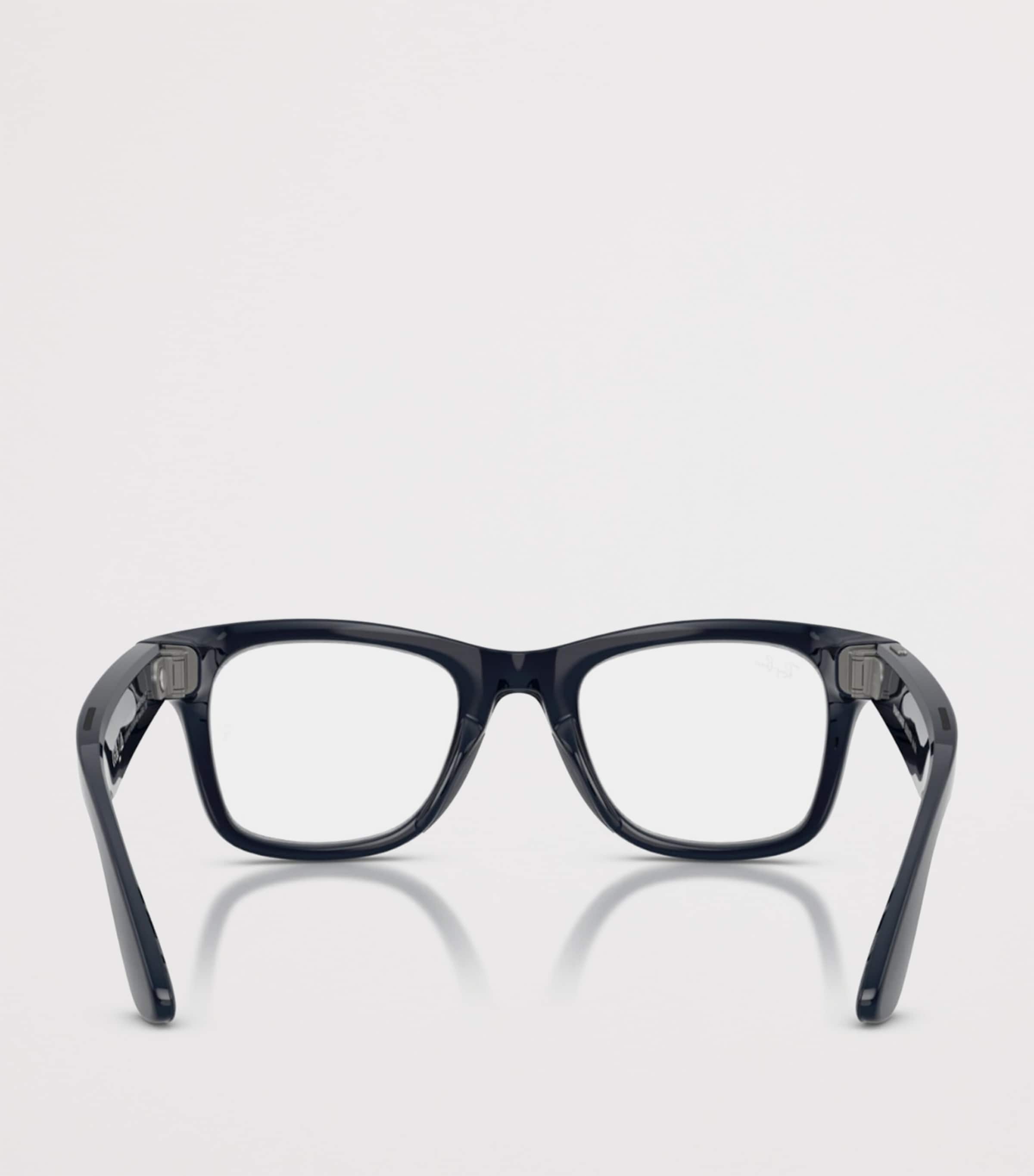 Meta Wayfarer AI Sunglasses 6628MF Image 3