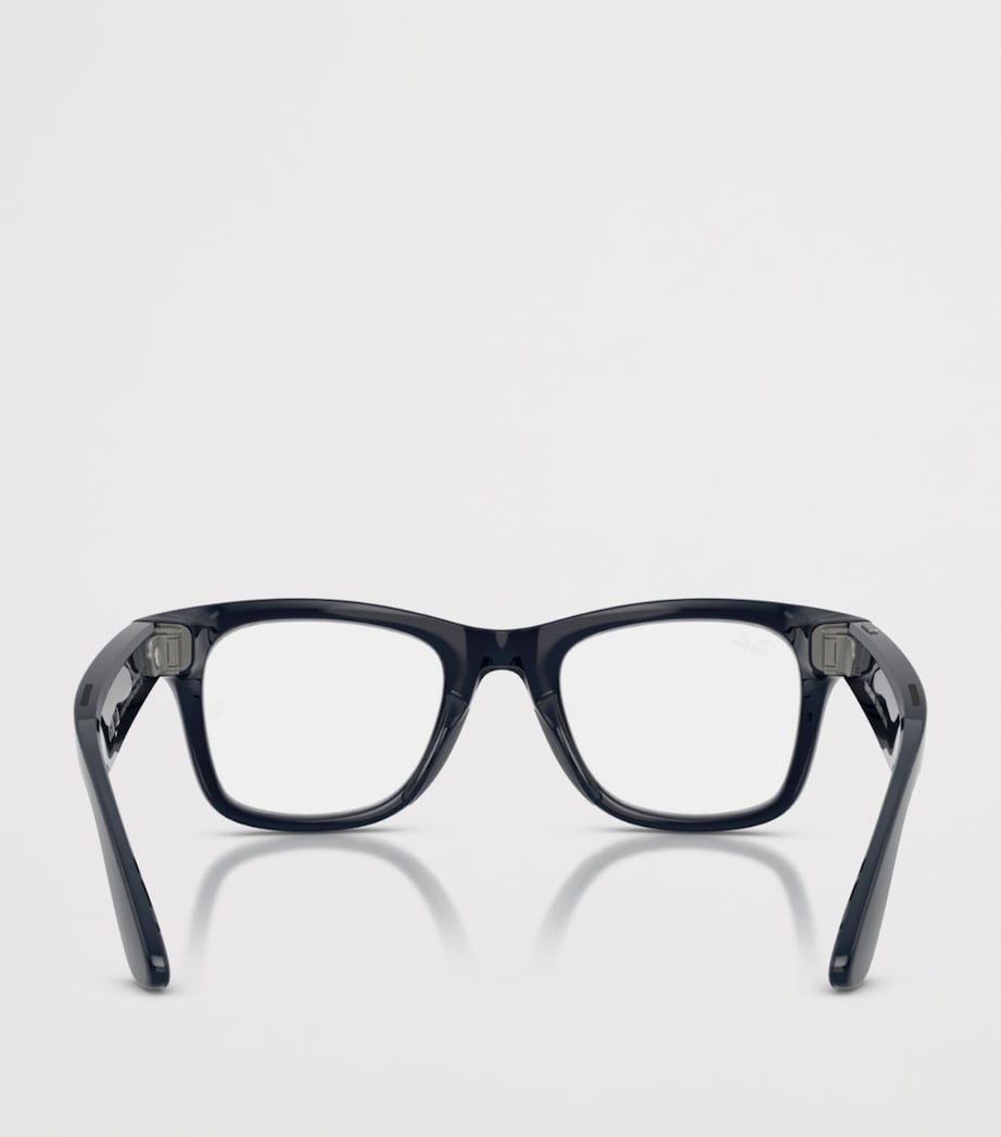 Meta Wayfarer AI Sunglasses 6628MF Image 3