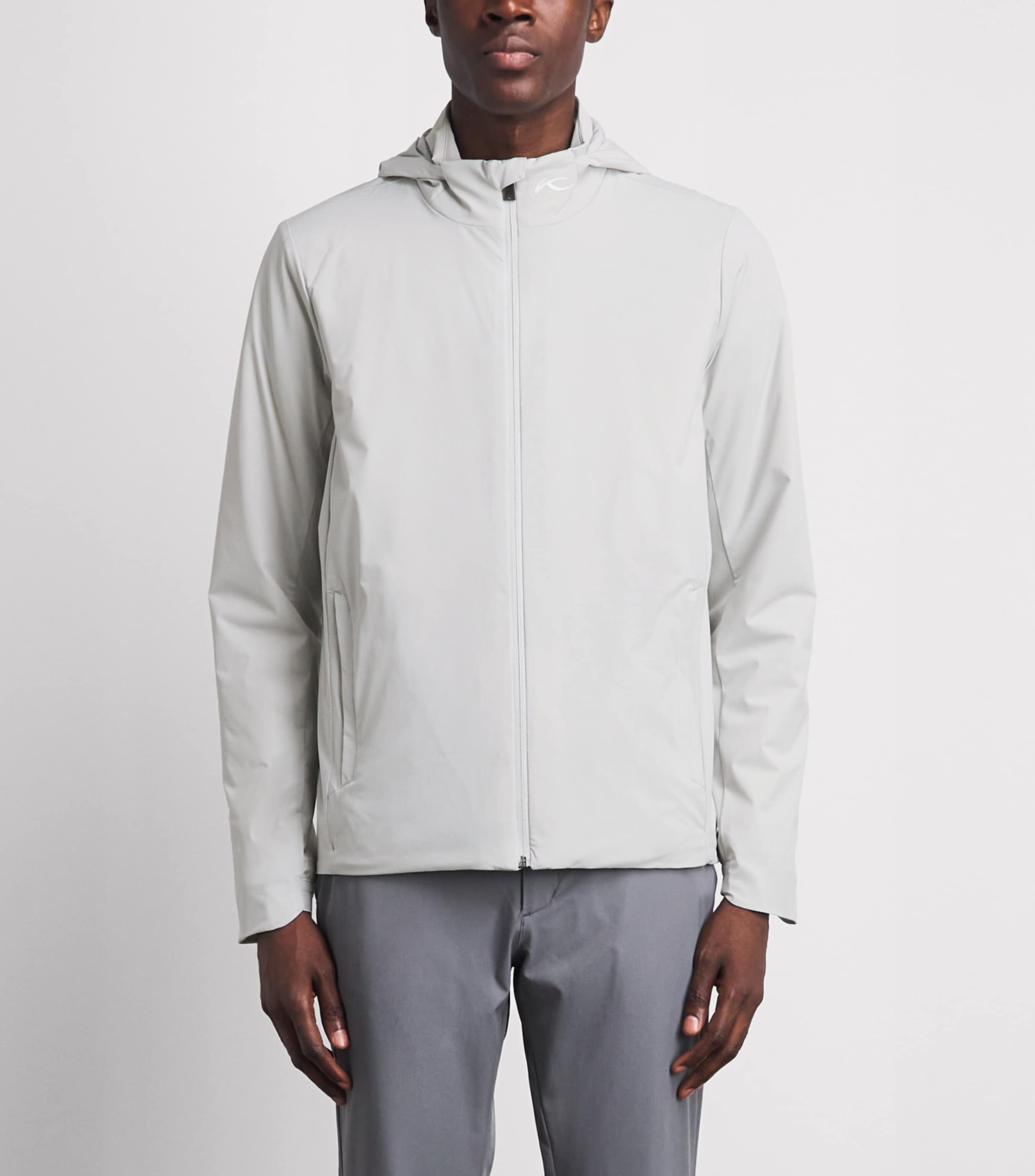 KJUS Mens Atmosphere Jacket Alloy Image 4