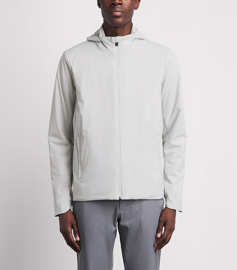 KJUS Mens Atmosphere Jacket Alloy Image 4
