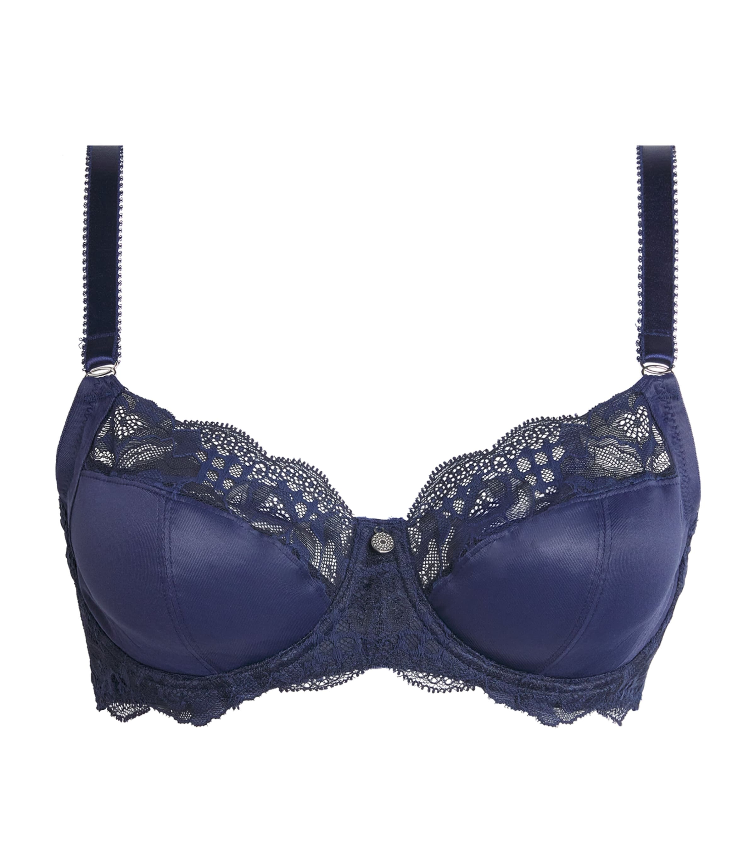 Fantasie Womens Reflect Side Support Bra Nay Navy Image 1