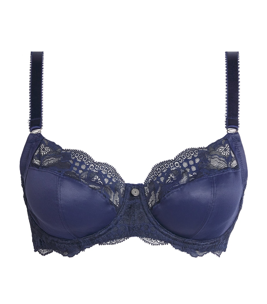 Fantasie Womens Reflect Side Support Bra Nay Navy Image 1