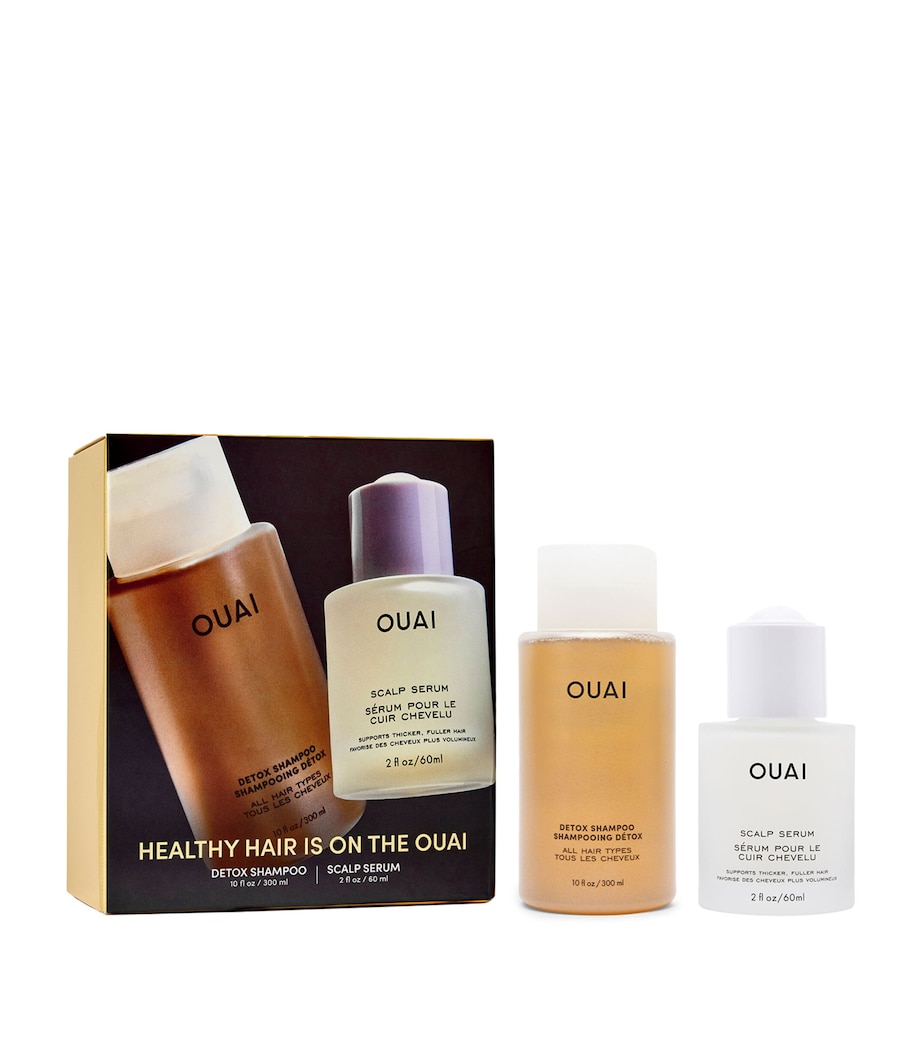 Healthy Hair Is On The OUAI Gift Set NO COLOUR Image 2