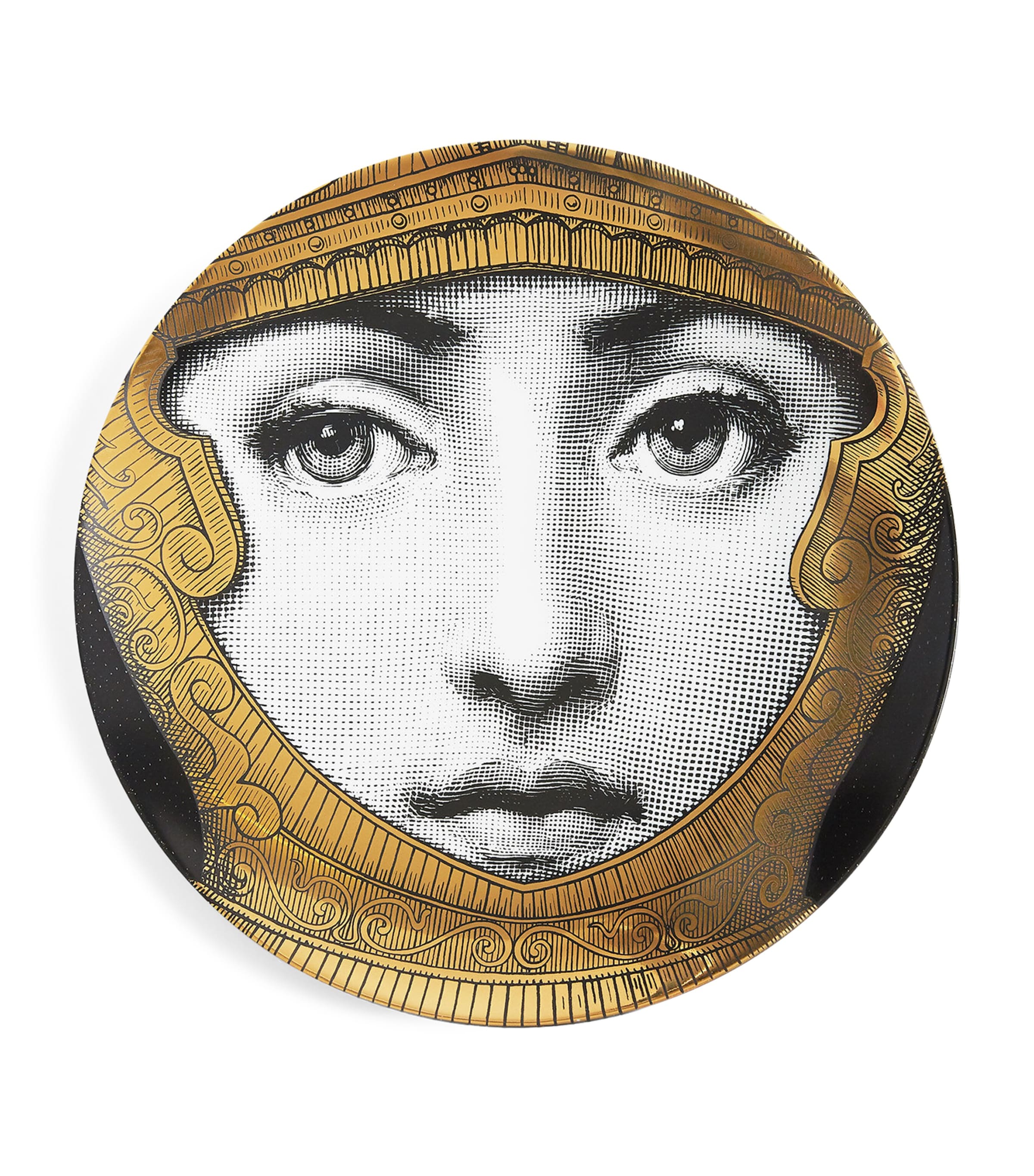 Fornasetti Tema e Variazioni No. 95  Wall Plate (26cm) Image 1