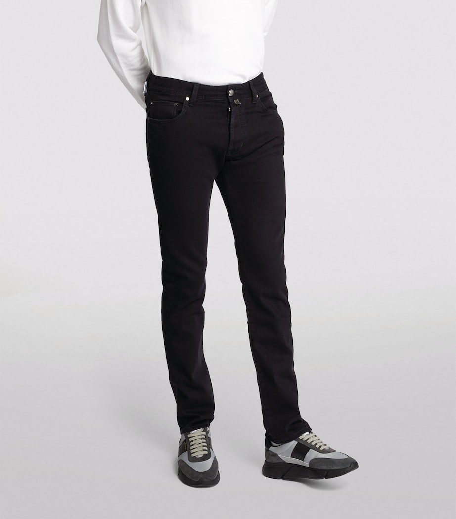 High-Rise Slim Jeans 300D Image 3