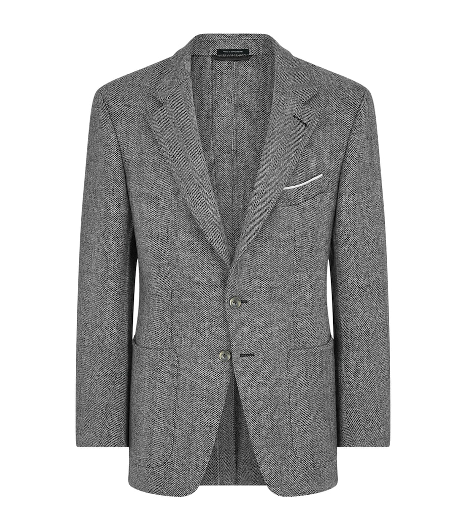 Herringbone Blazer NWA Image 1