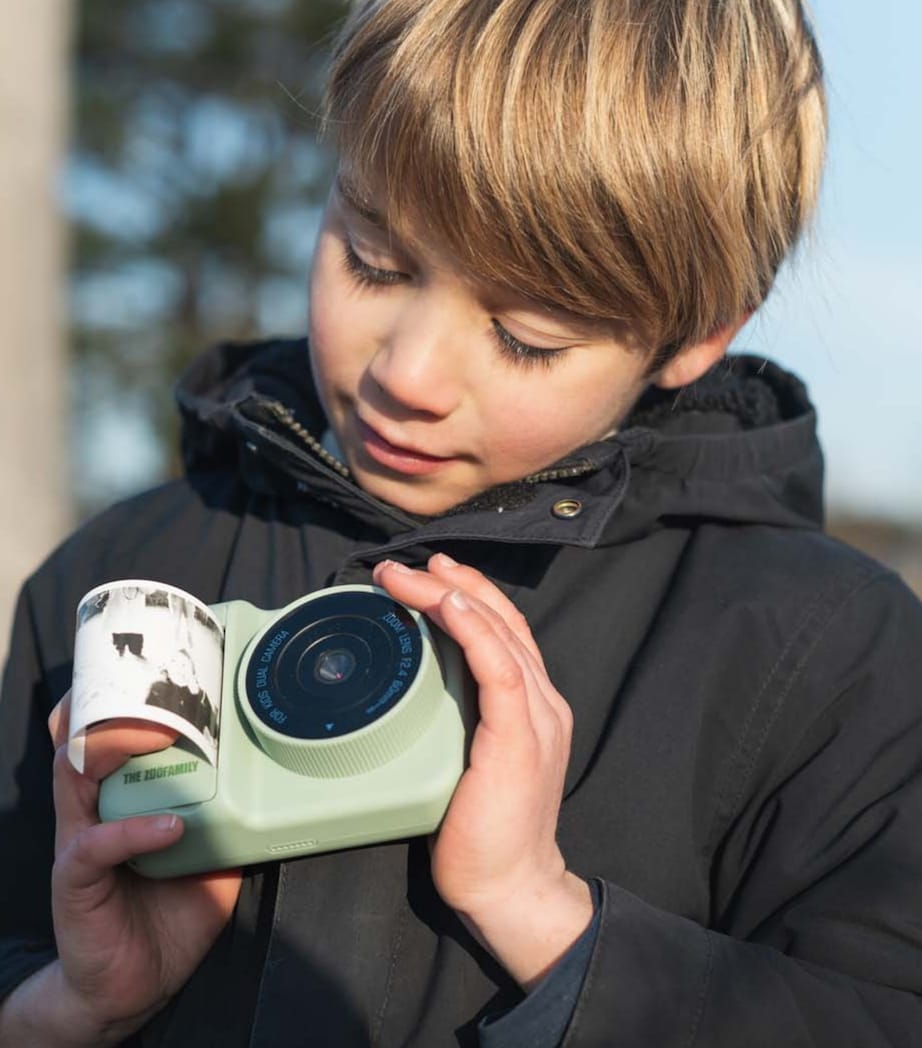 Zoo Print Dino Green P2 Camera MULTI Image 11