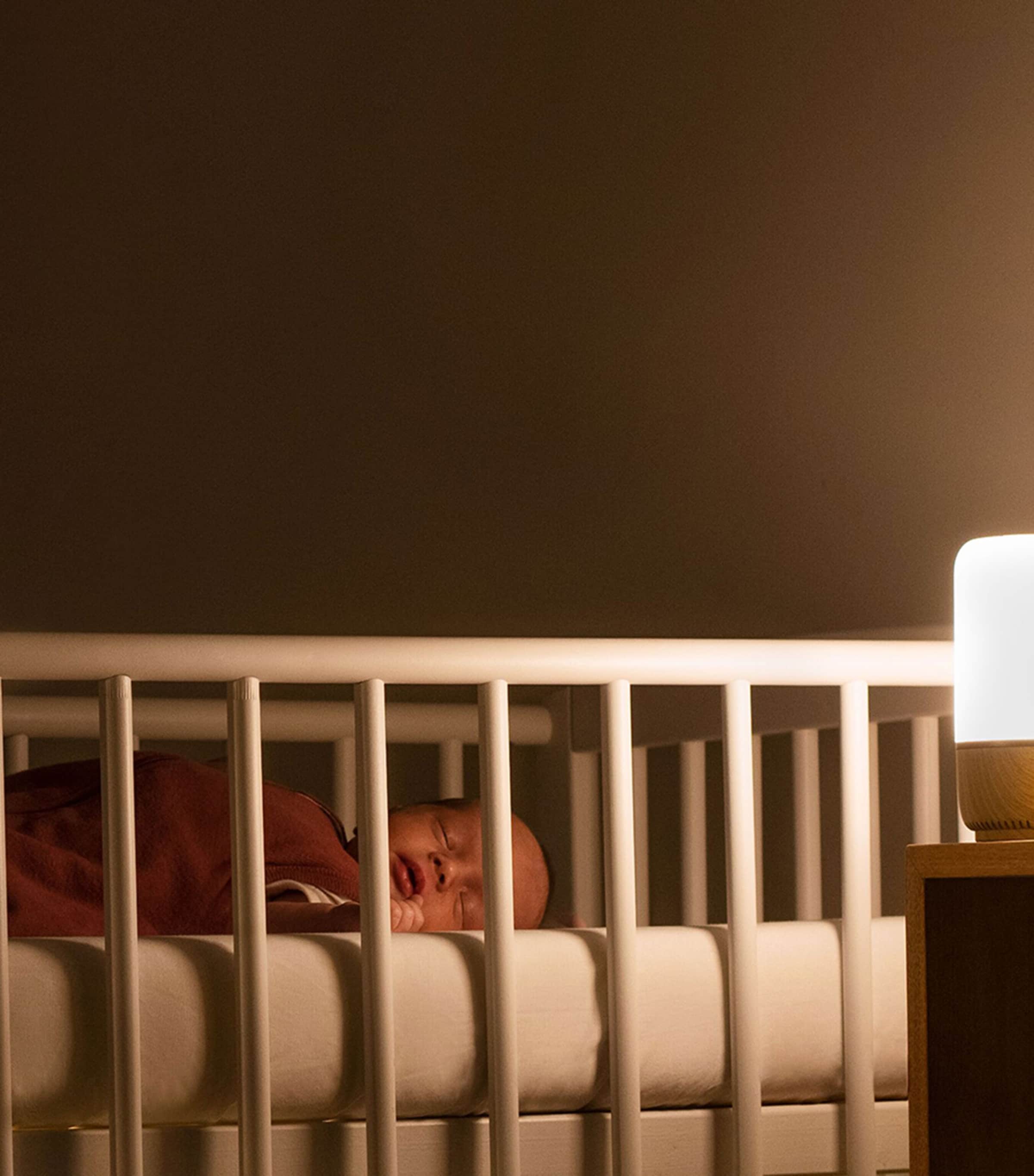 Soothe Light & Sound Night Light WHITE Image 2