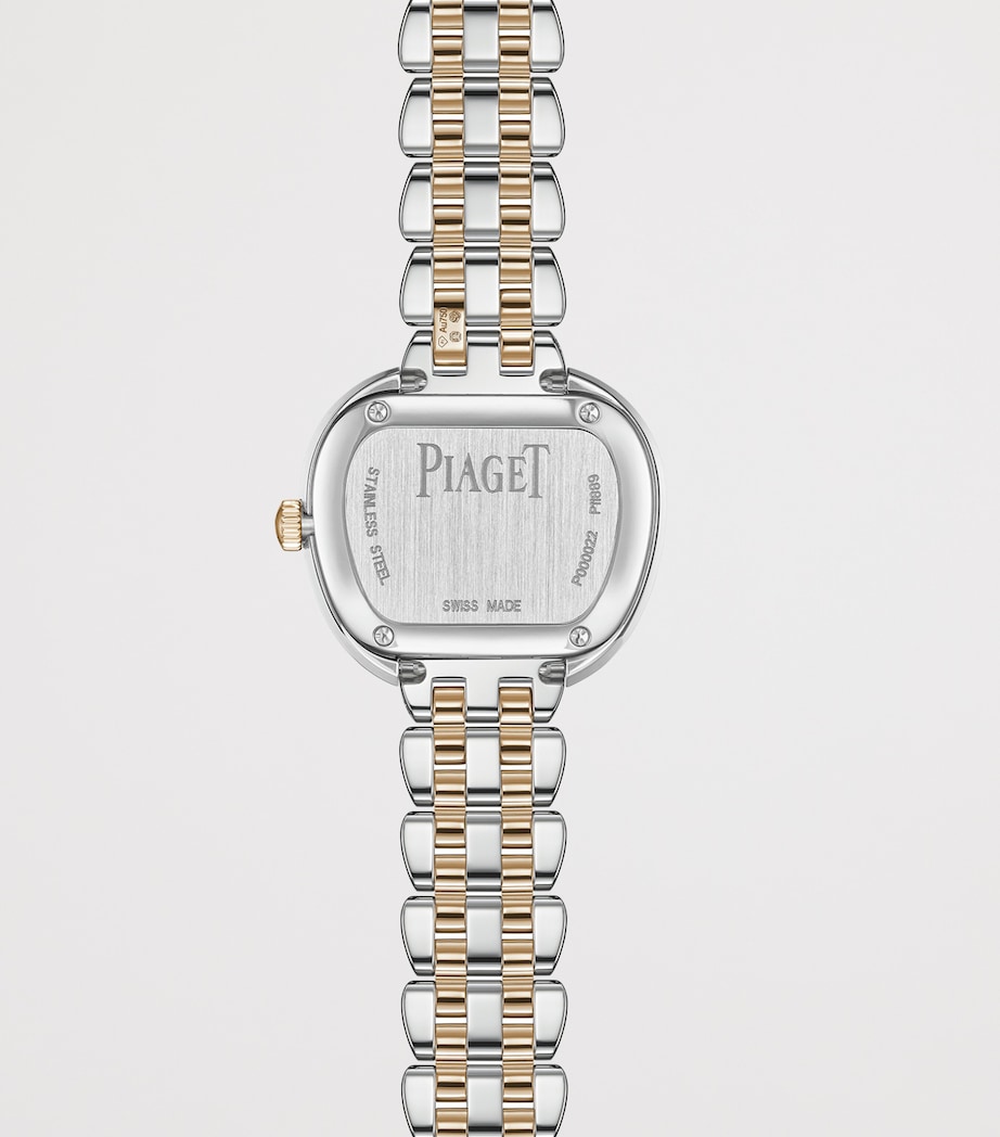 Stainless Steel and Rose Gold Sixtie Watch 29mm STEEL + GOLD Image 2