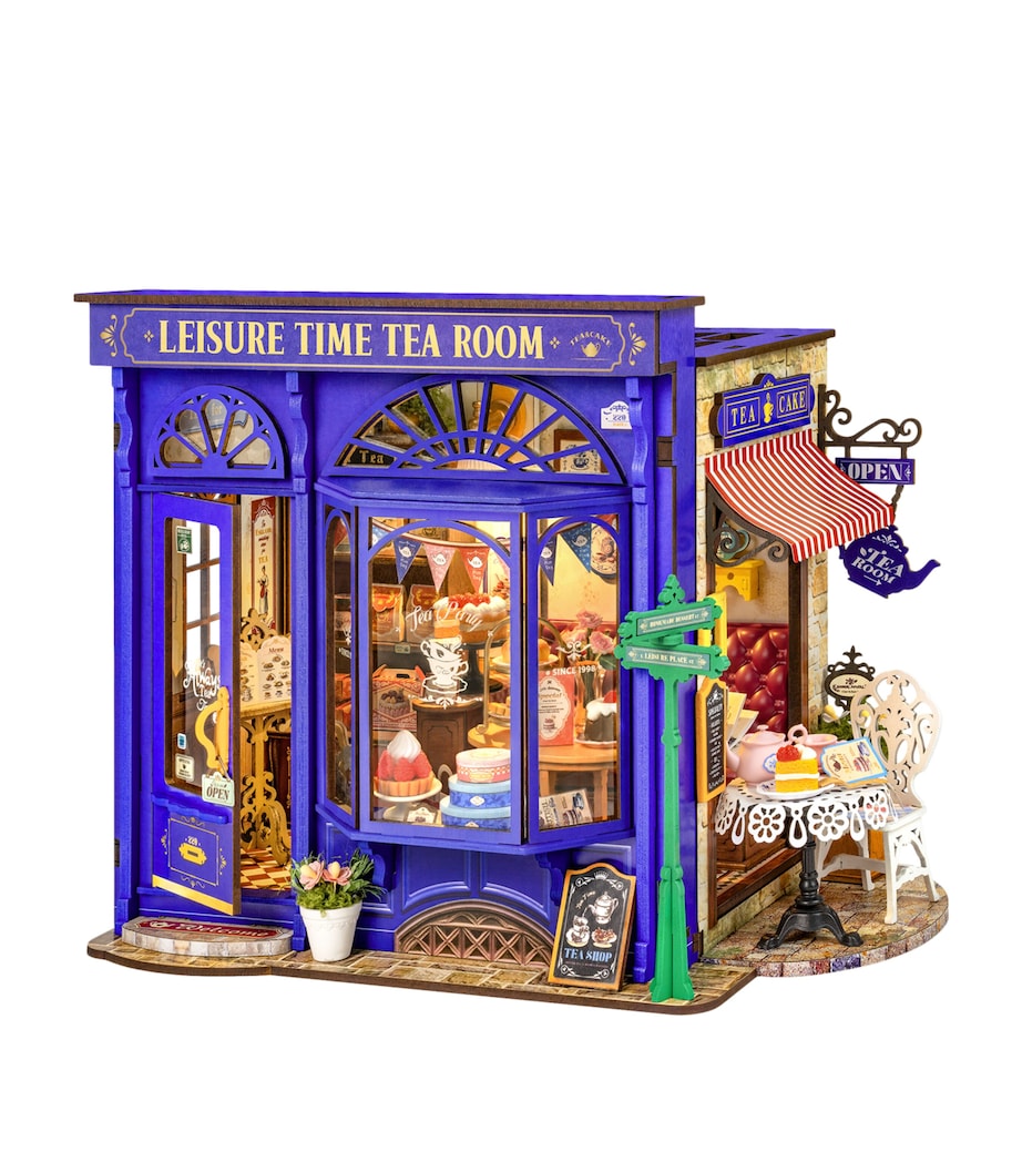 Leisure Time Tea Room Set MULTI Image 3