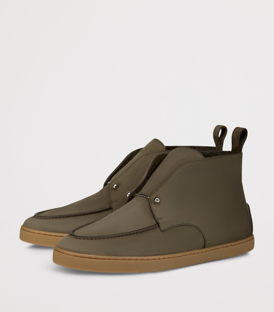 Chambeliss Shearling Desert Ankle Boots BZ09 Image 2