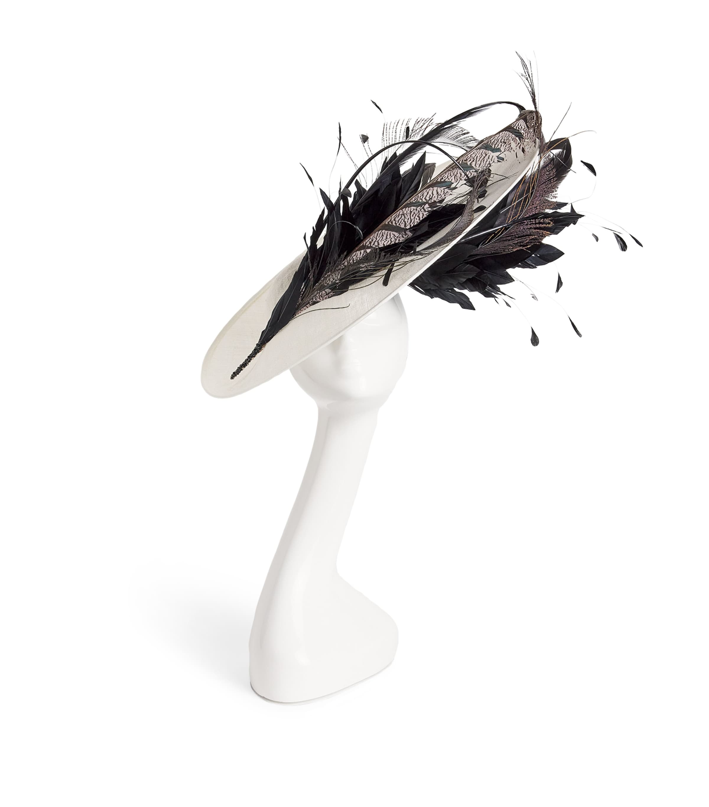 VIVIEN SHERIFF COSMOPOLITAN HAT FASCINATOR