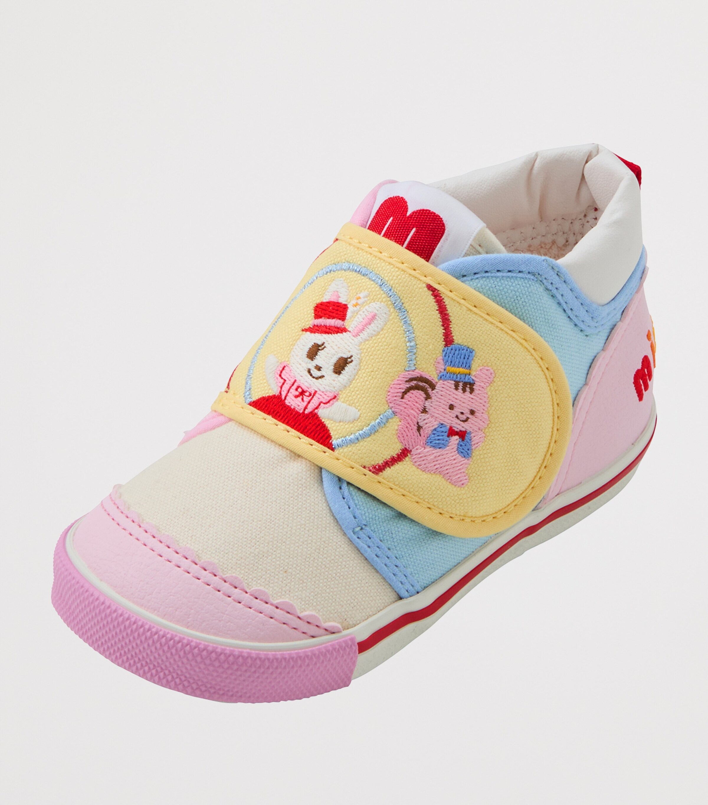 Cotton-Blend Velcro Sneakers 87 Image 6