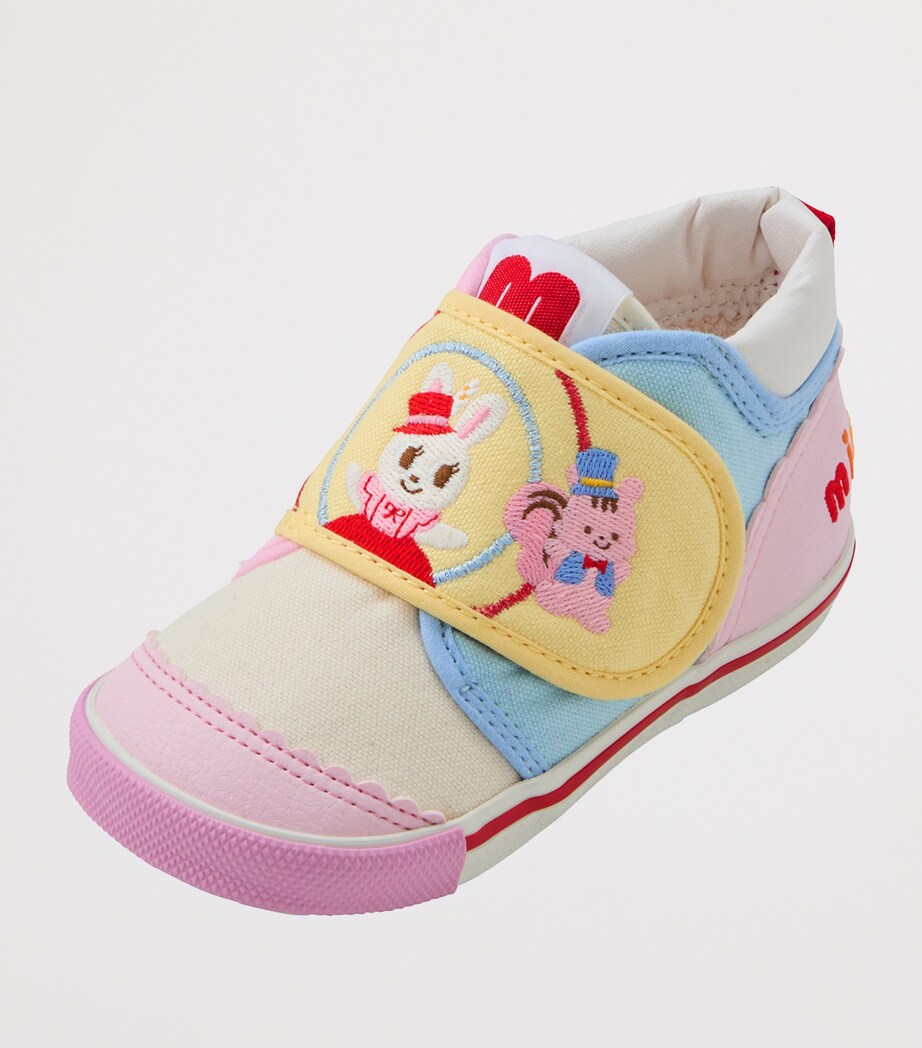 Cotton-Blend Velcro Sneakers 87 Image 6