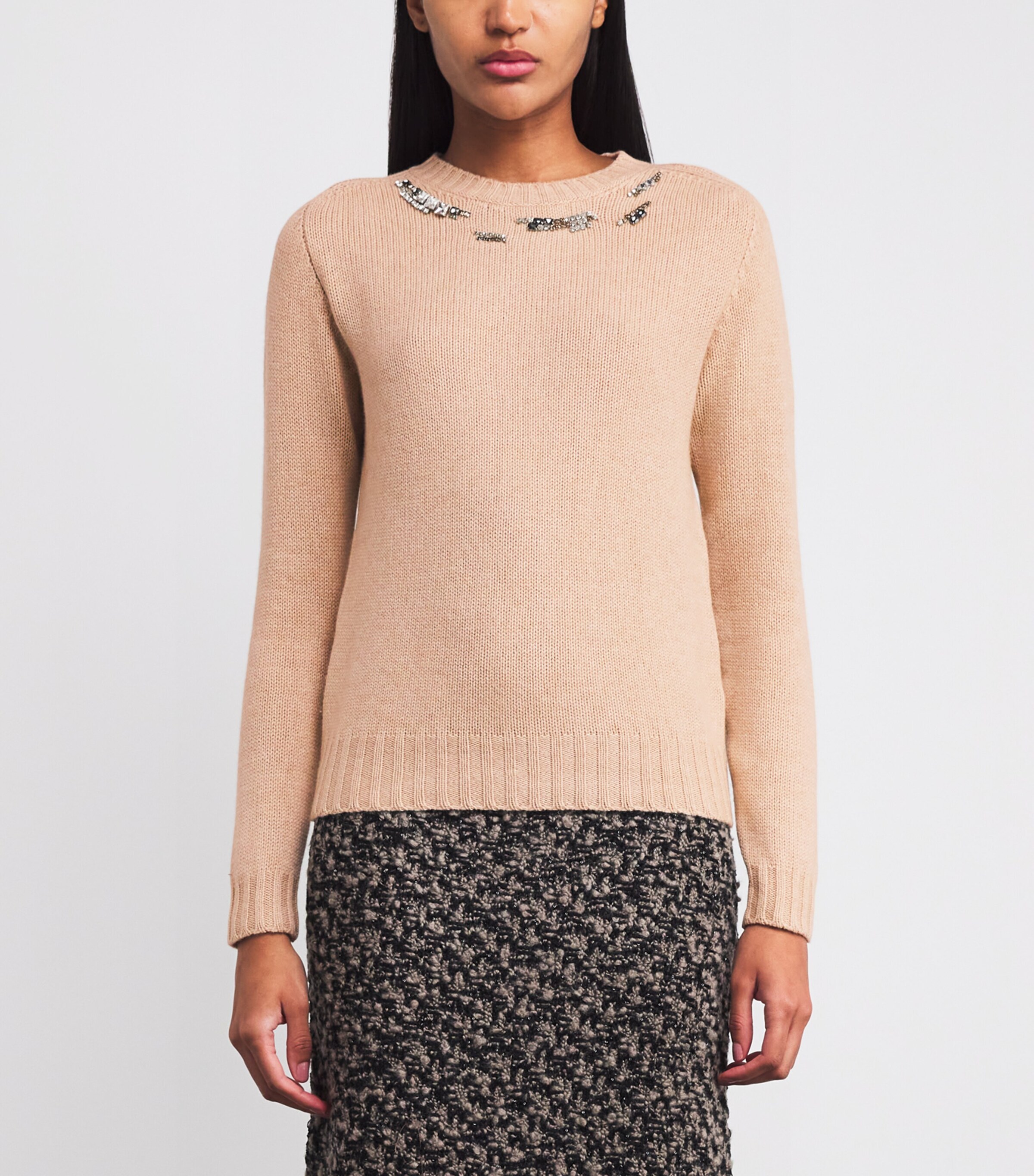 Embellished Sweater 0158 CORDA Image 3
