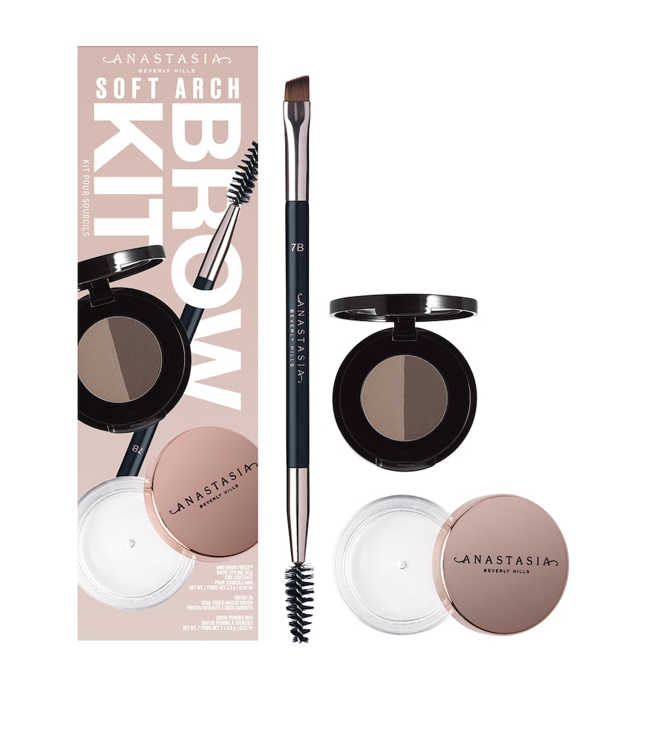 Anastasia Beverly Hills Soft Arch Brow Kit Dark Brown Image 1