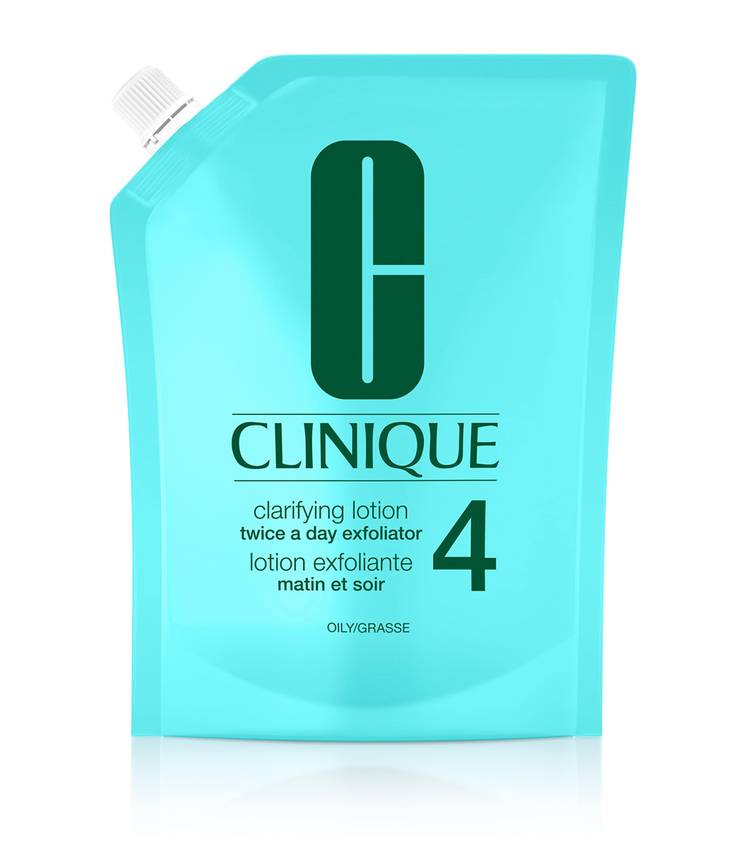 Clinique Clarifying Lotion 4 (400ml) – Refill Image 1
