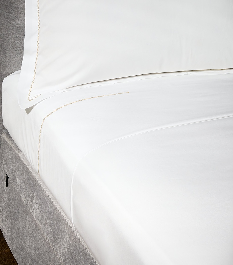 Ivy Boudoir Pillowcase (30cm x 40cm) GOLD Image 4