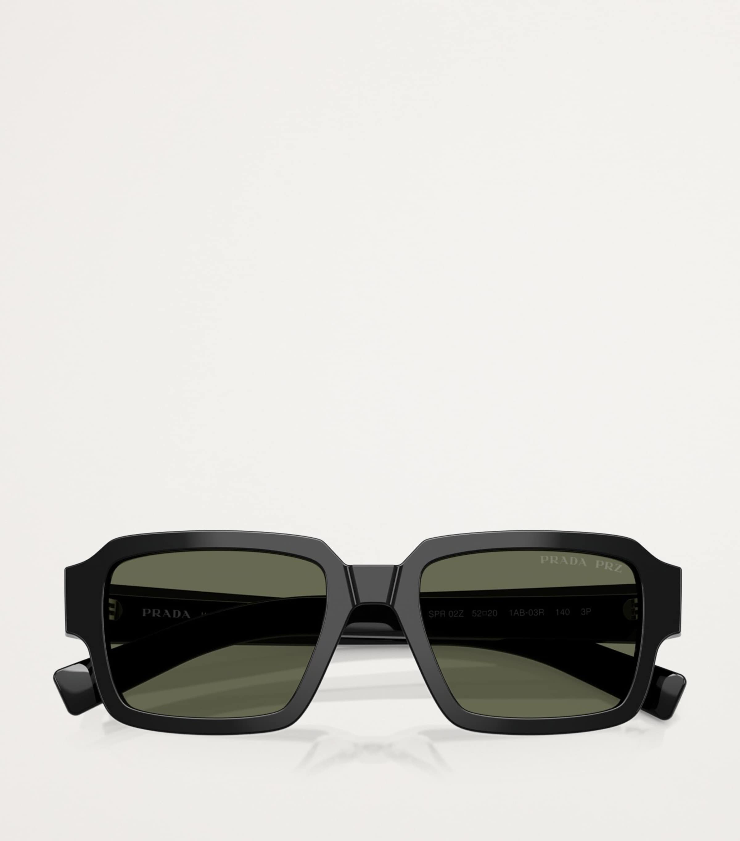 Prada Injected PR02ZS Sunglasses Image 5