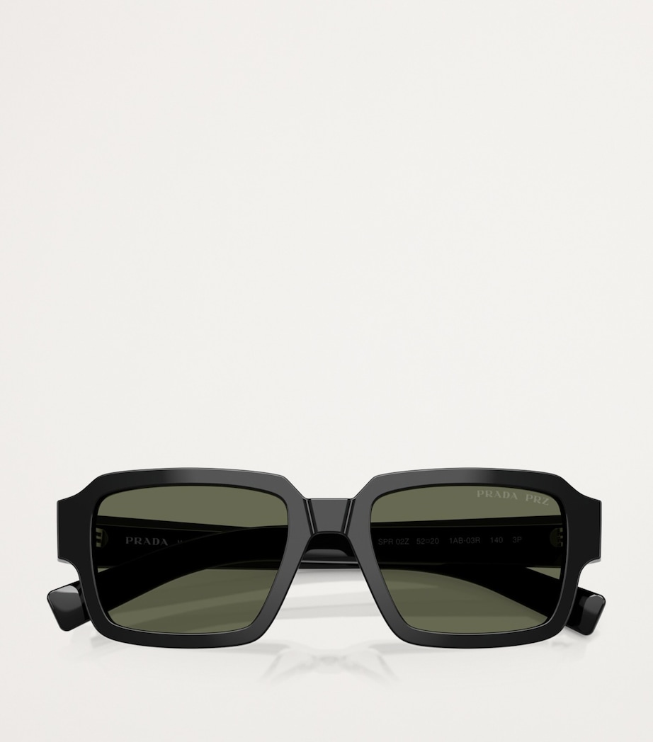 Prada Injected PR02ZS Sunglasses Image 5
