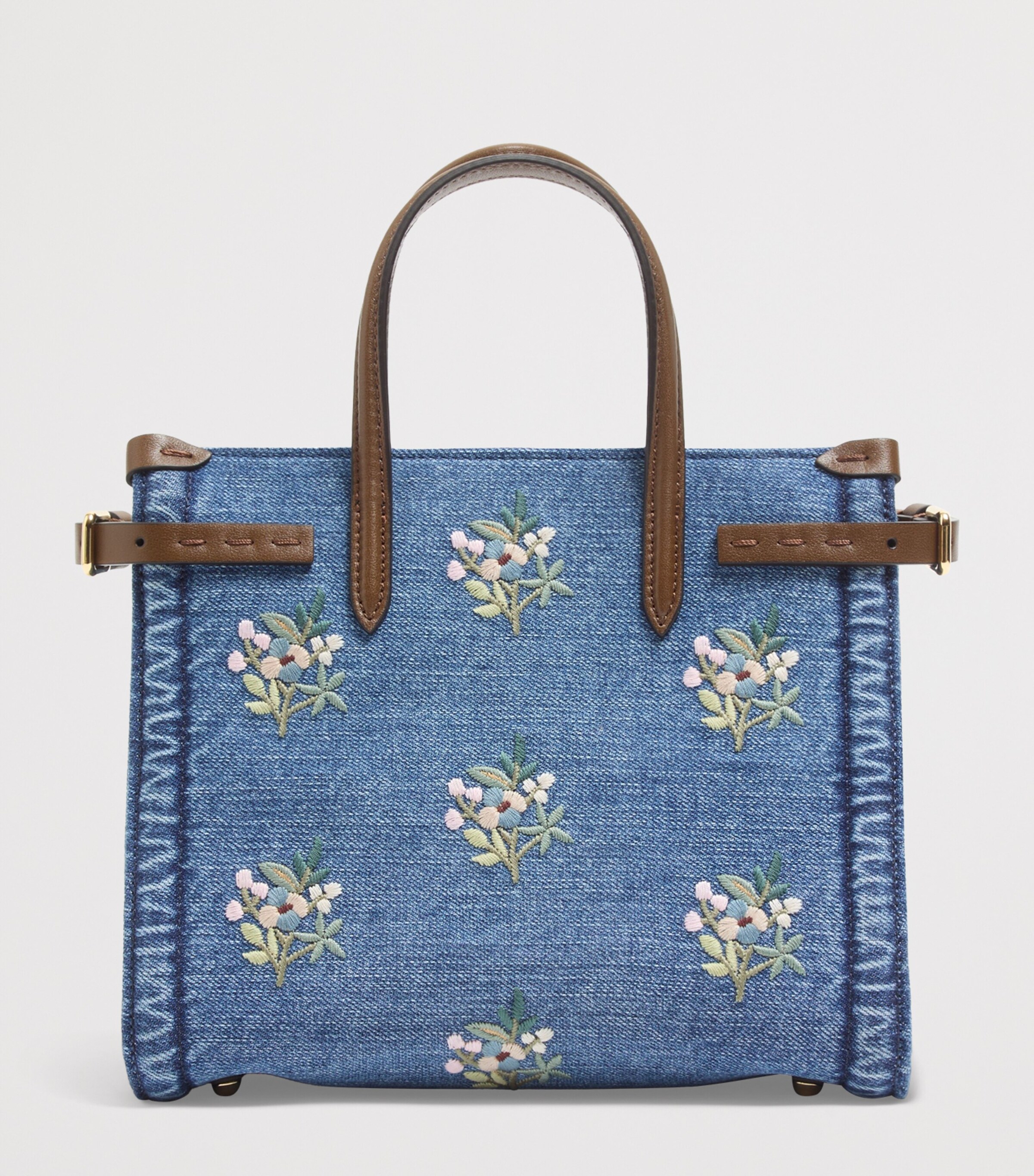 Valentino Garavani Small Embroidered Antibes Top-Handle Bag Axm Image 4