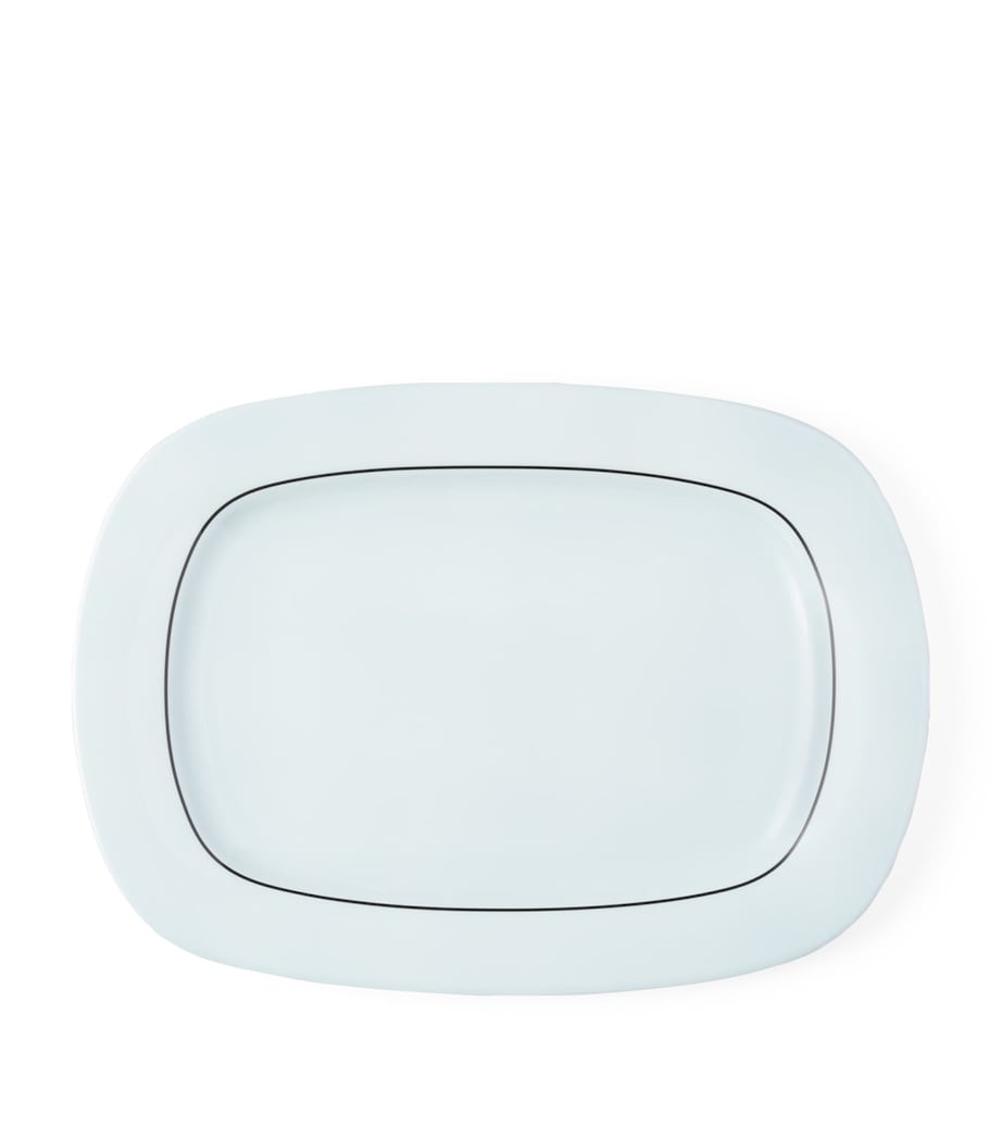 Celadon Porcelain Tray (32cm) F03HV Image 1