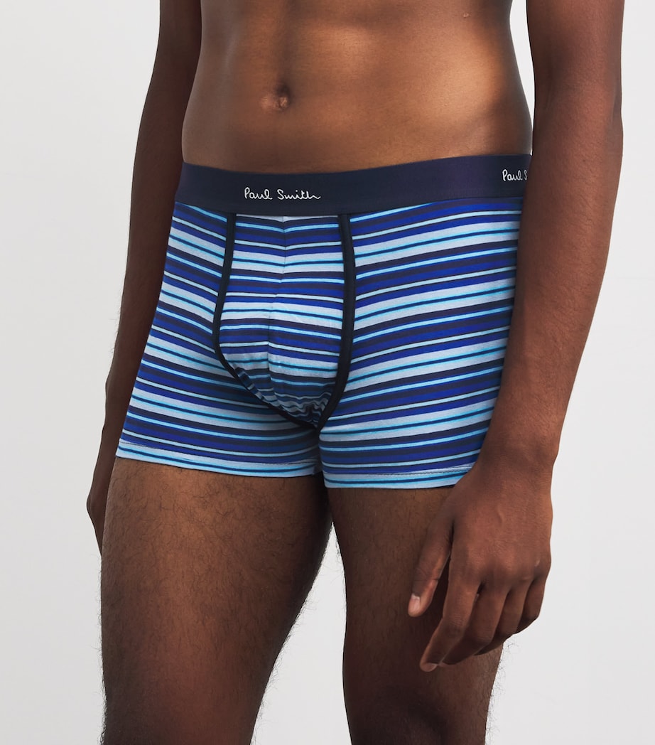 Stretch-Cotton Trunks (Pack of 5) MULTICOLOUR Image 2