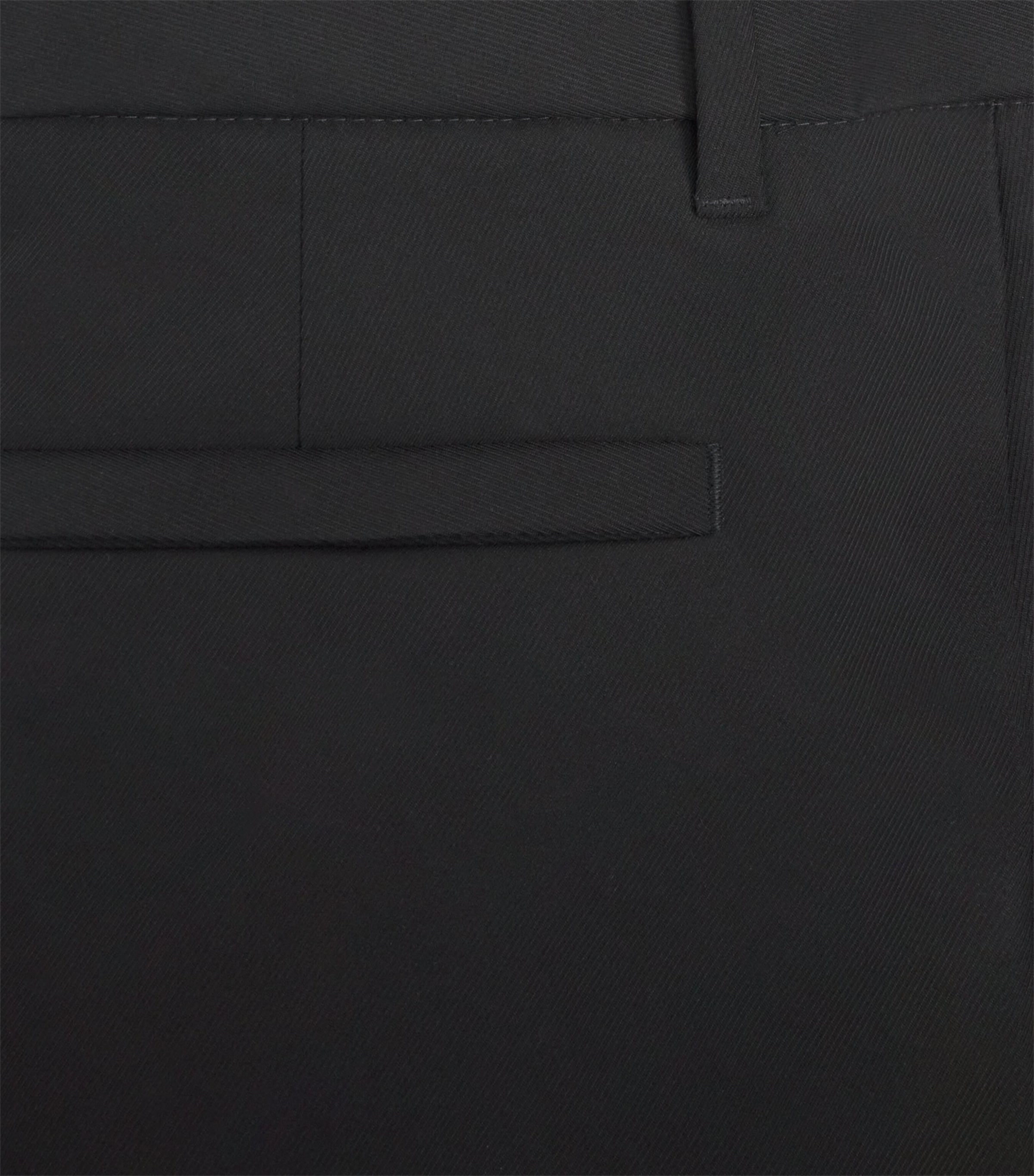 High-Stretch Commuter Trousers 001BLACK Image 5