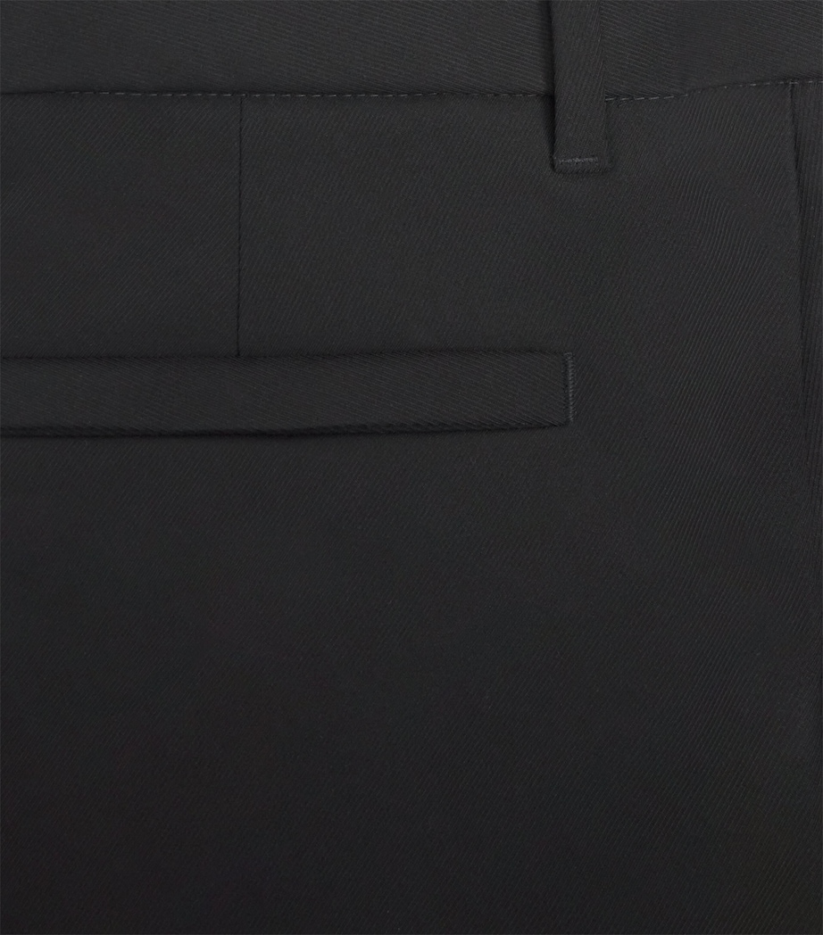 High-Stretch Commuter Trousers 001BLACK Image 5