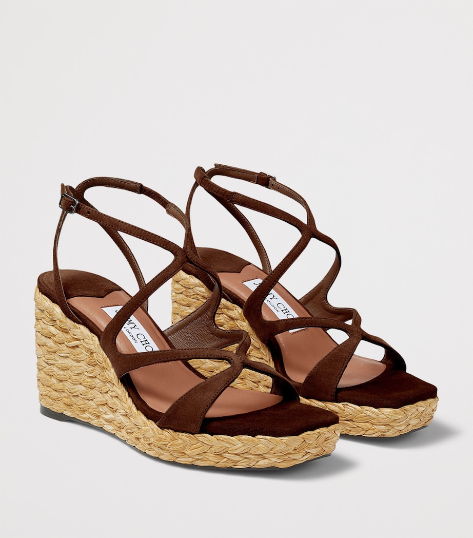 Ayla 85 Wedge Sandals COFFEE Image 2