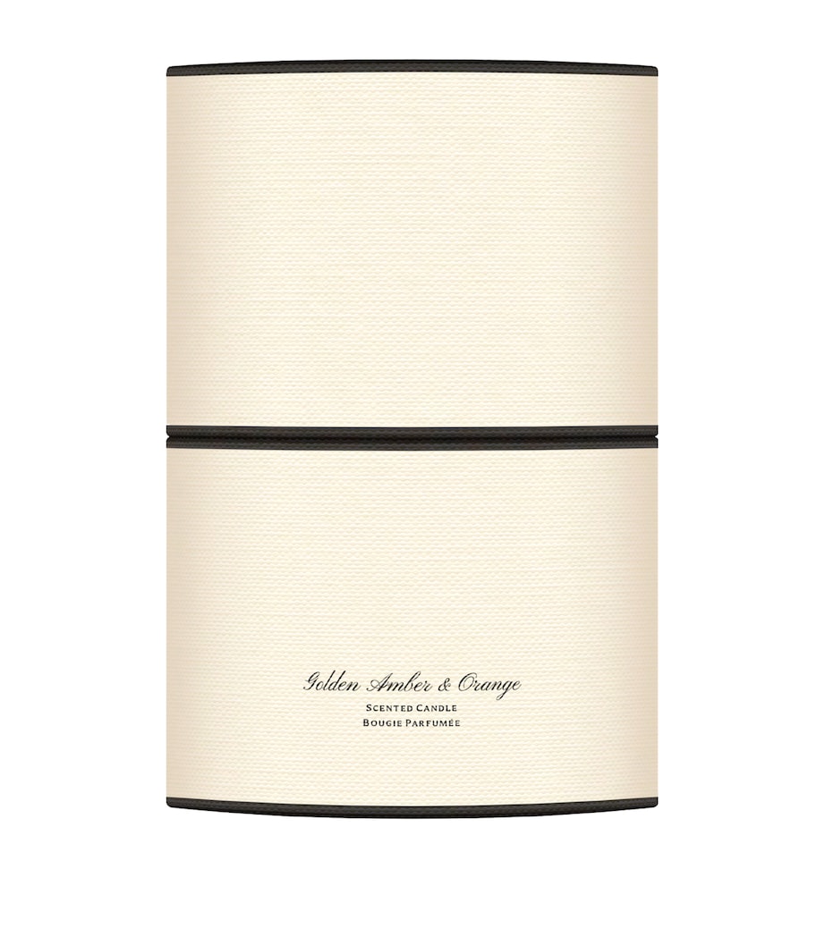 Golden Amber & Orange Townhouse Candle (300g) NO COLOUR Image 4