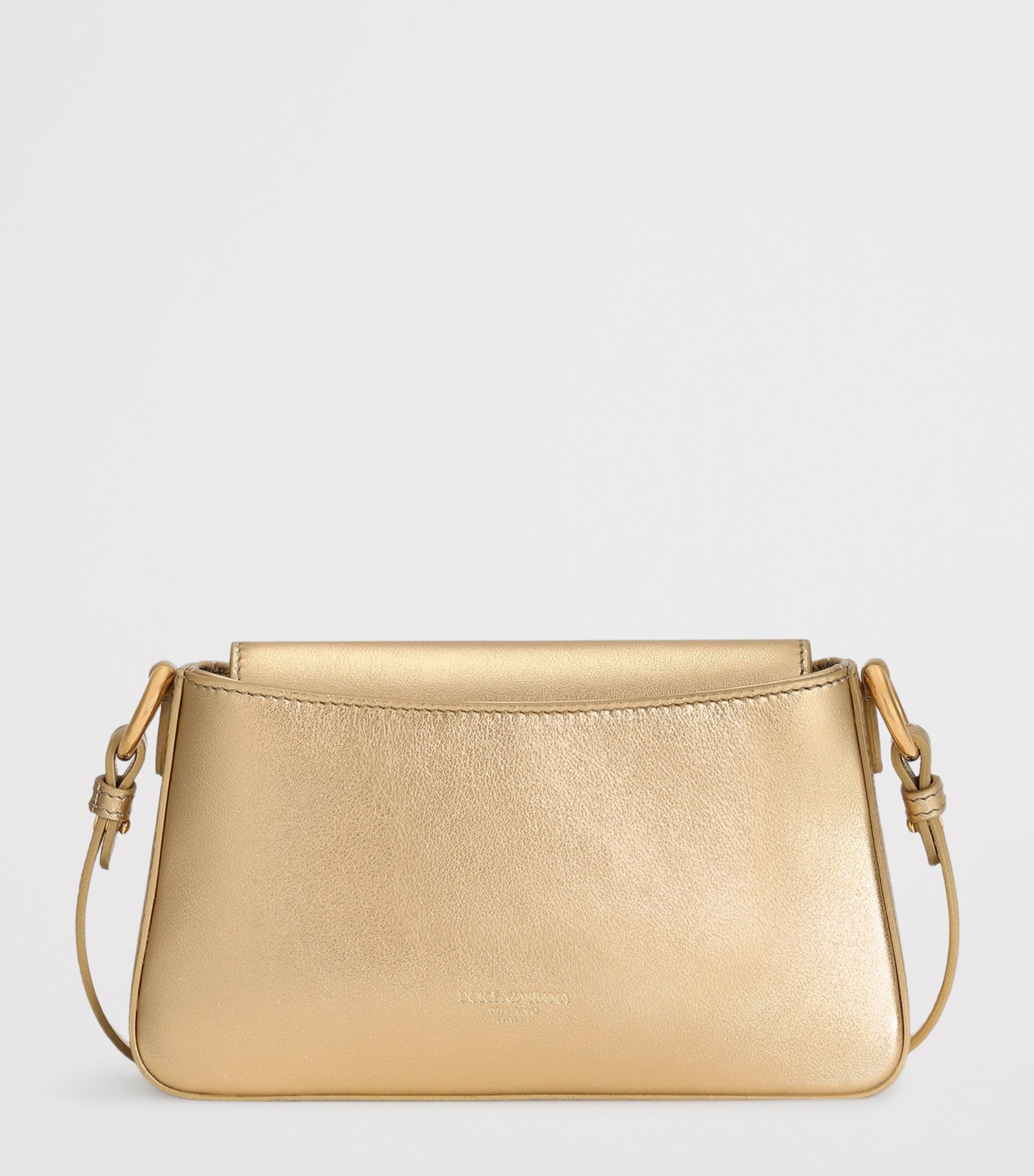 Metallic Leather Phone Bag 8H945-GOLD Image 3