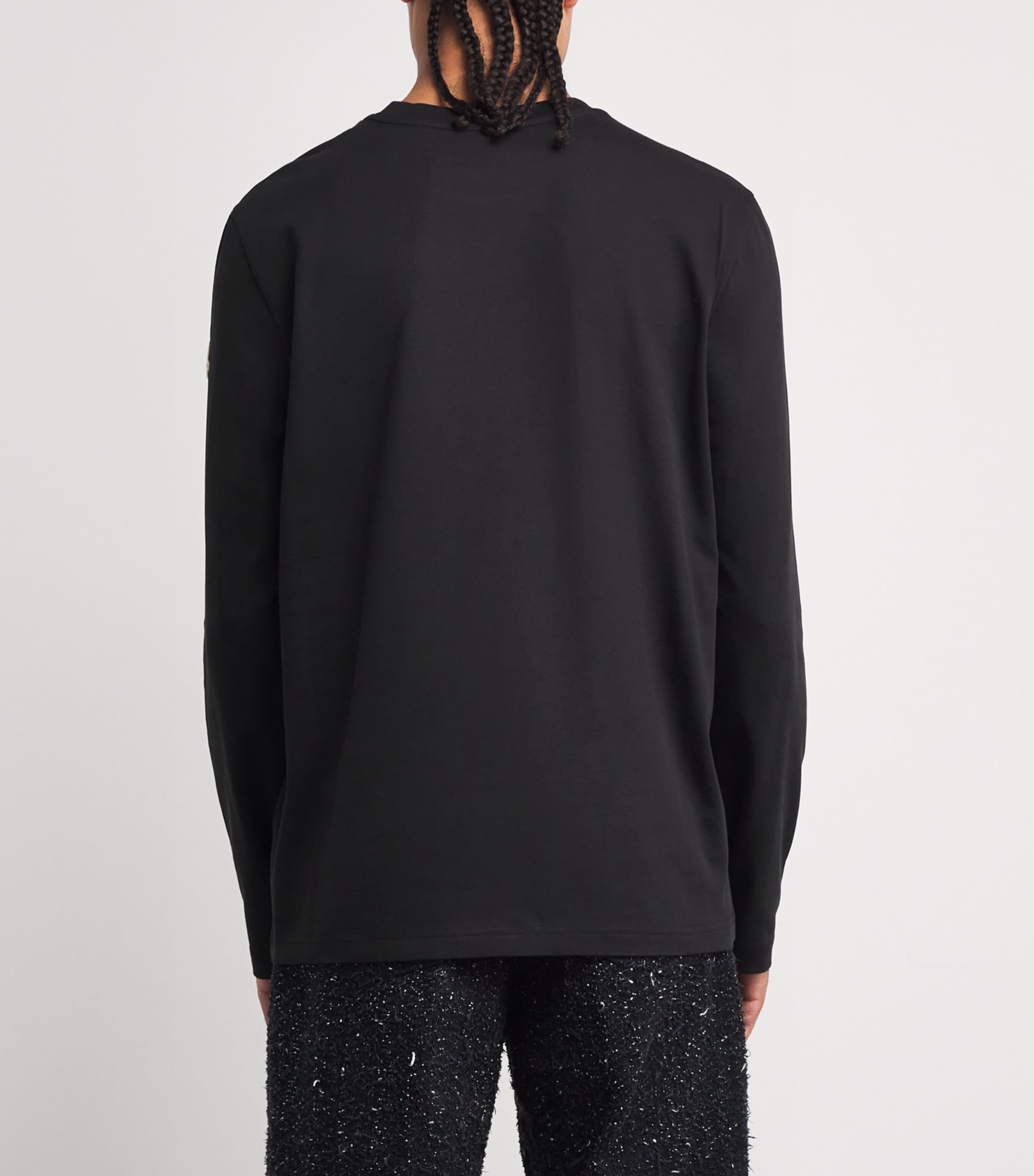 Organic Cotton Logo Long-Sleeve T-Shirt 998 Image 4