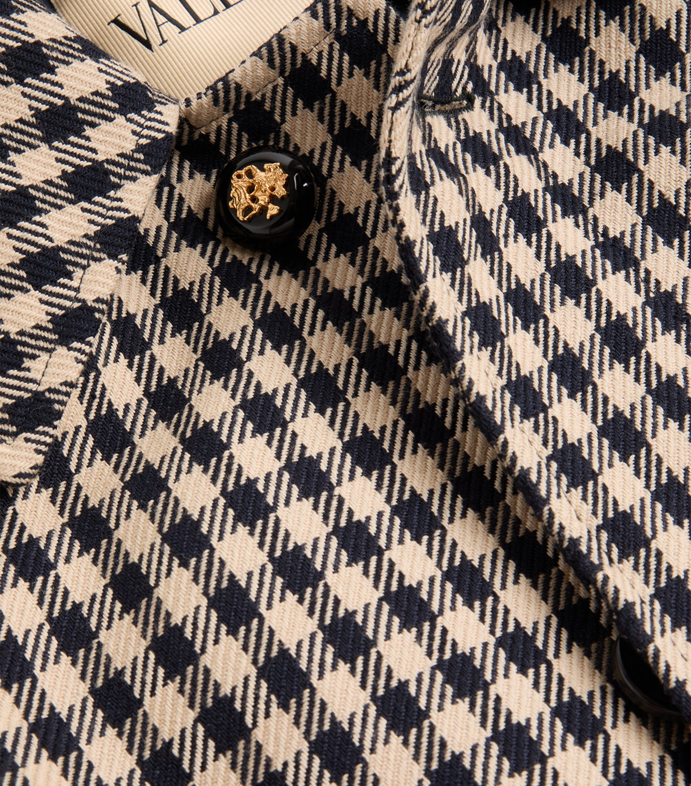 Virgin Wool-Cotton Coat DYD Image 7