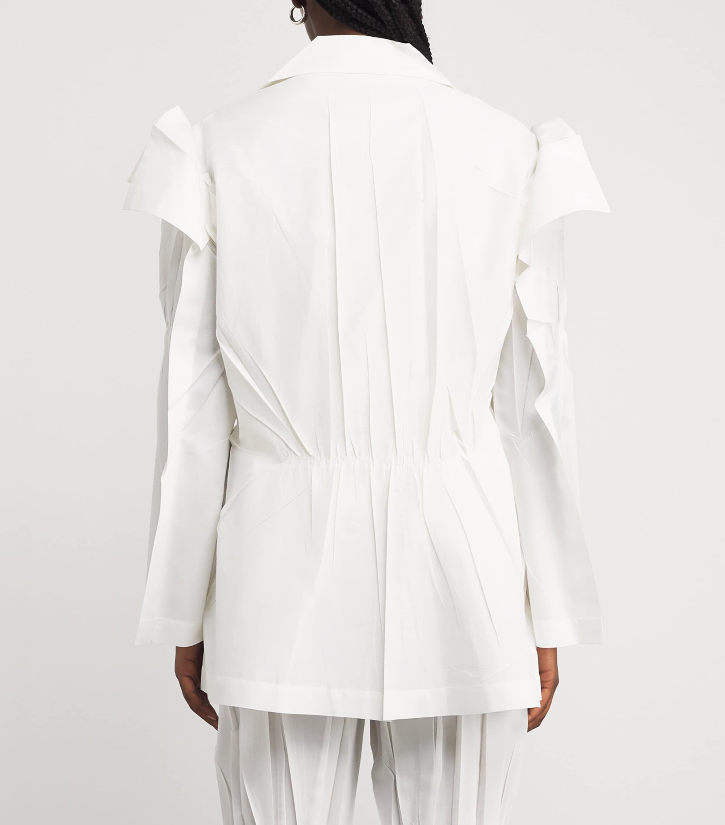 Crimped and Pressed Blazer 05 Image 4