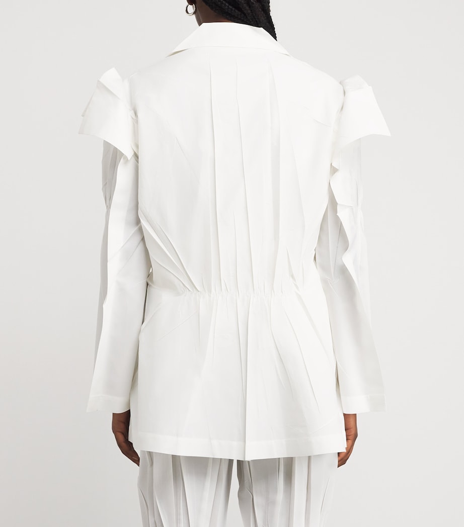 Crimped and Pressed Blazer 05 Image 4