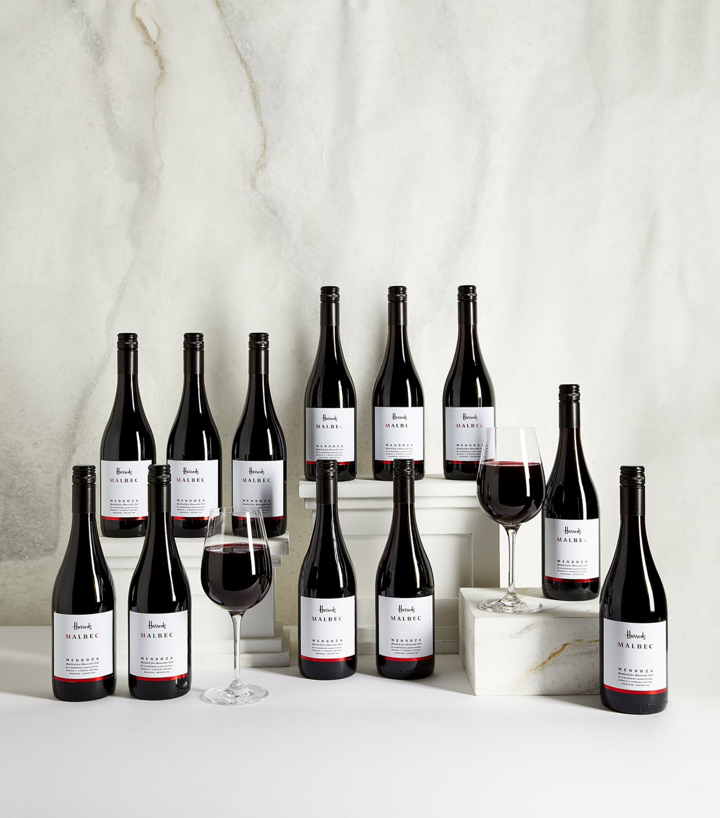 Malbec Wine Case (12 Bottles) - Mendoza, Argentina NO COLOUR Image 1