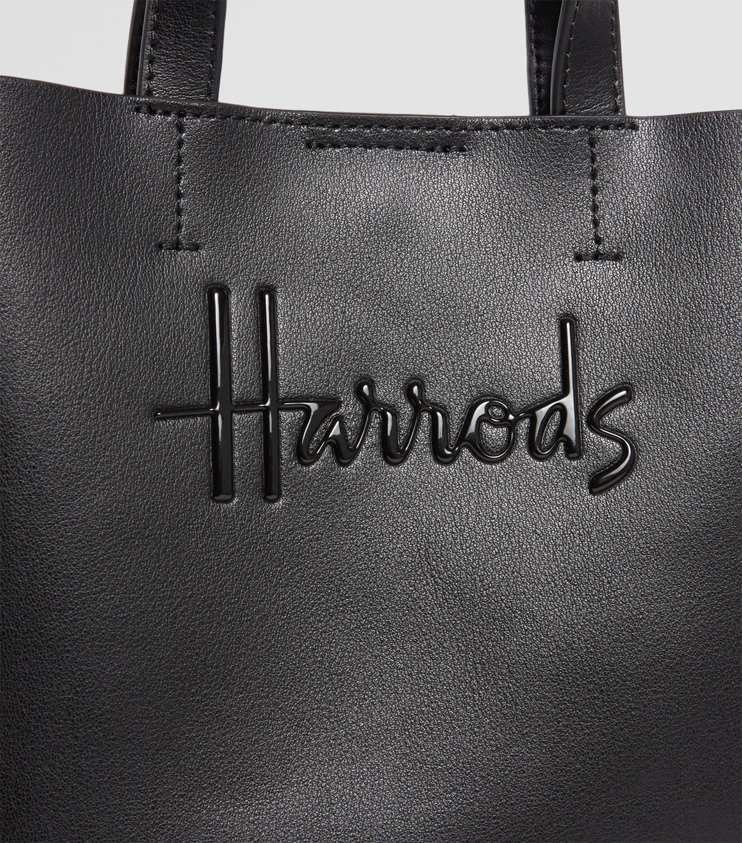 HARRODS ミニバッグ Harrods Mini Leather Kensington Tote Bag | Harrods US