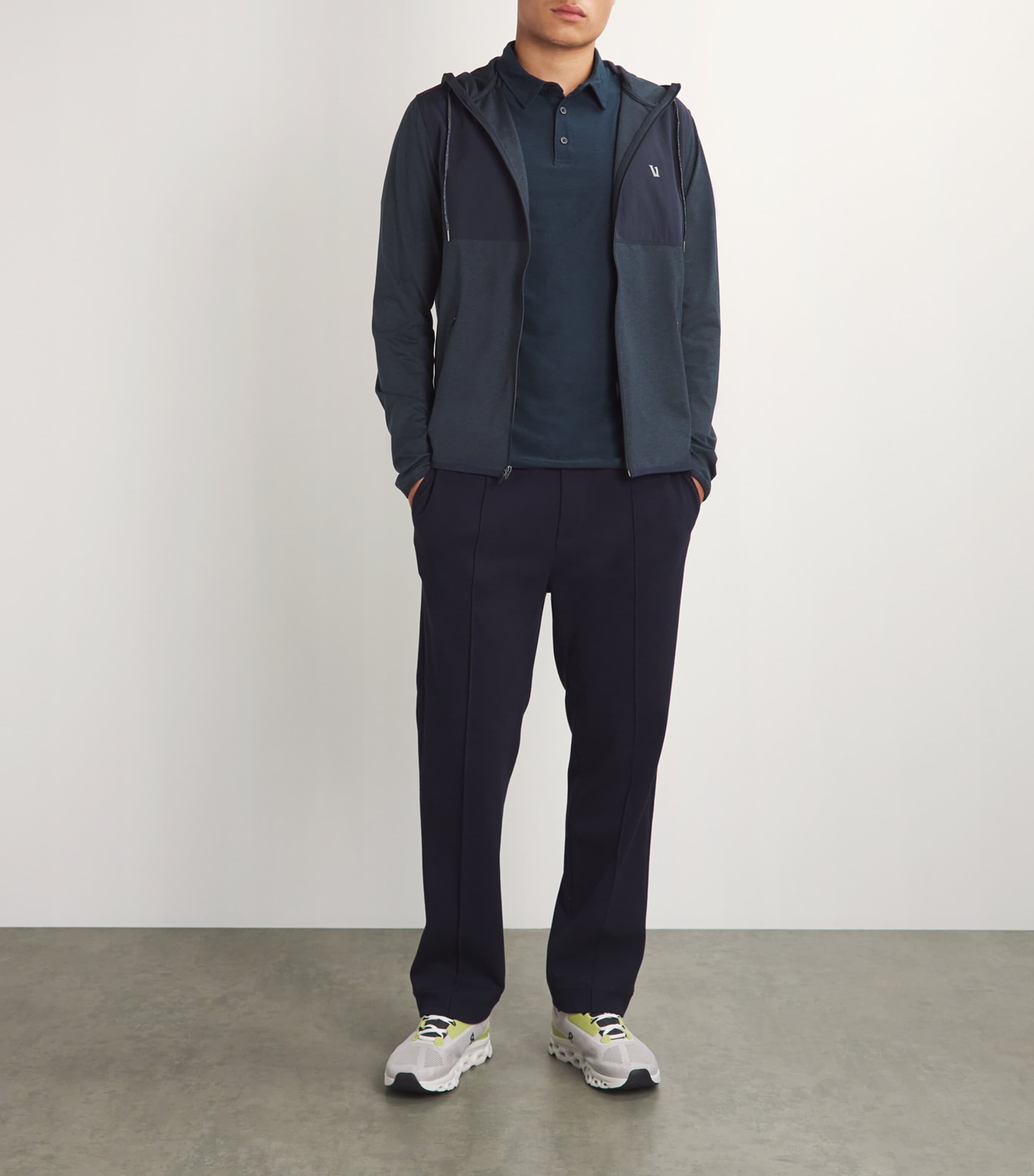 Sunday Element Jacket INK HEATHER-HIN Image 2