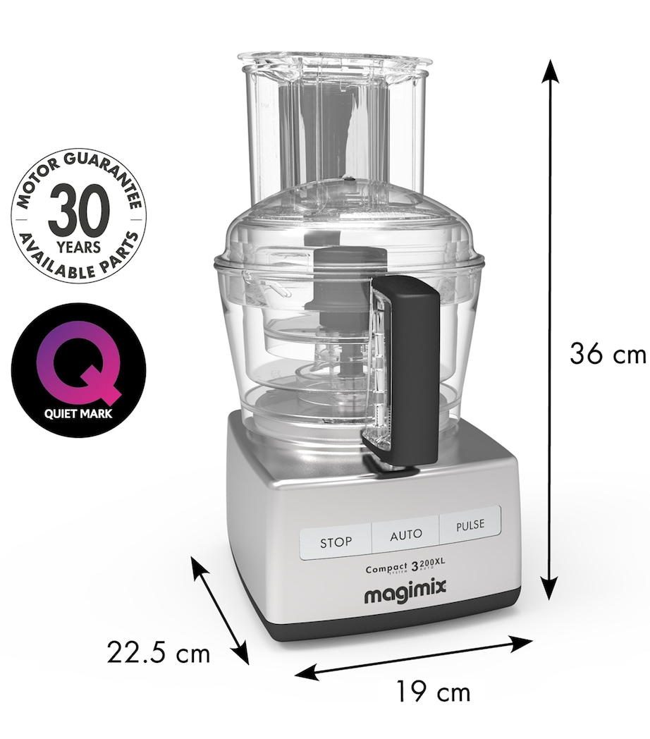 3200XL Food Processor (2.6L) SATIN Image 4