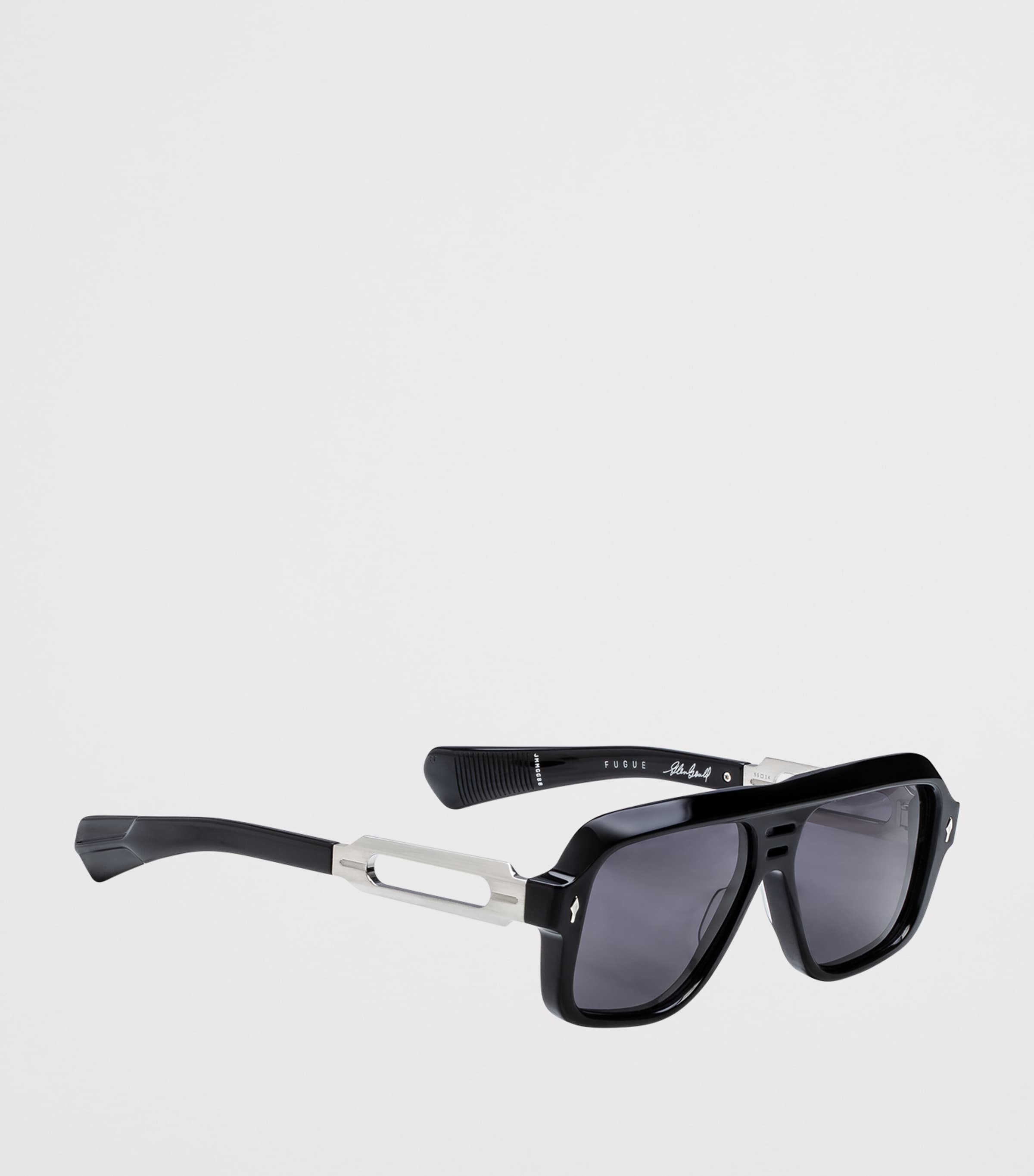 Fugue Sunglasses JET Image 2