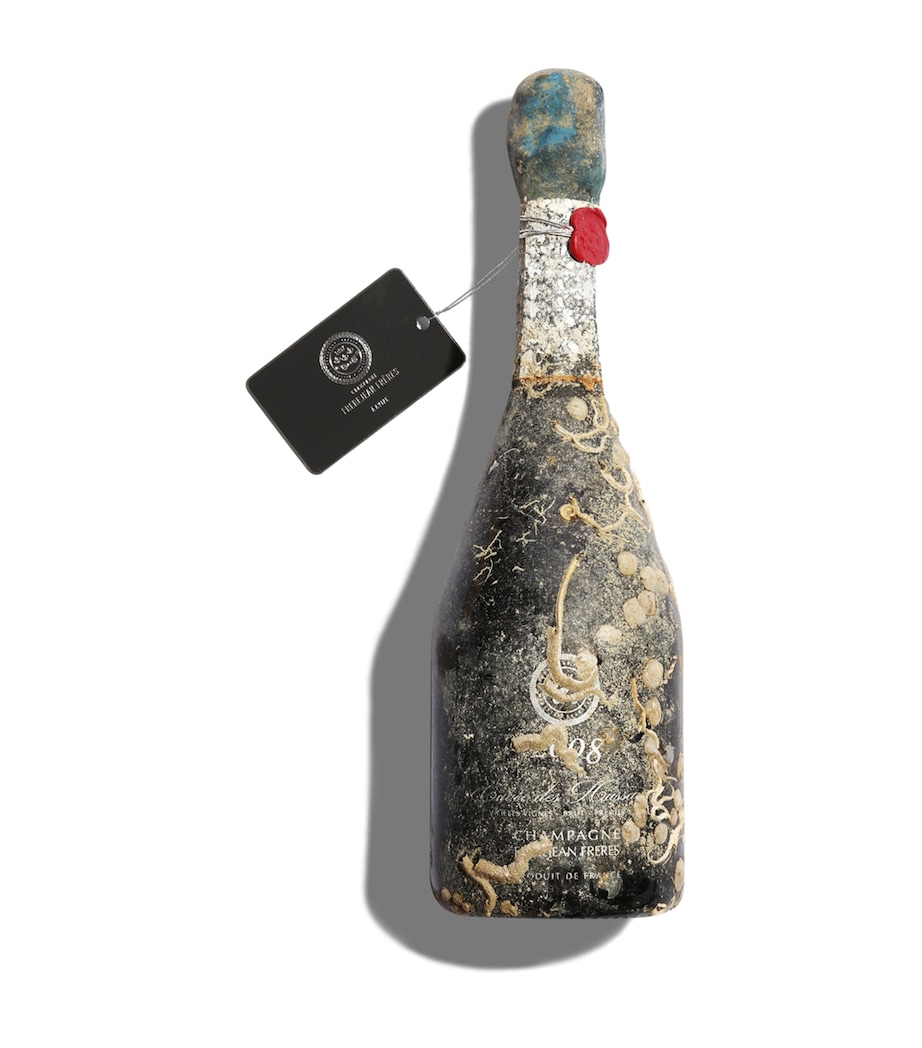 Cuvee des Hussards Champagne 2008 (75cl) - Côte des Blancs, France WHITE Image 2