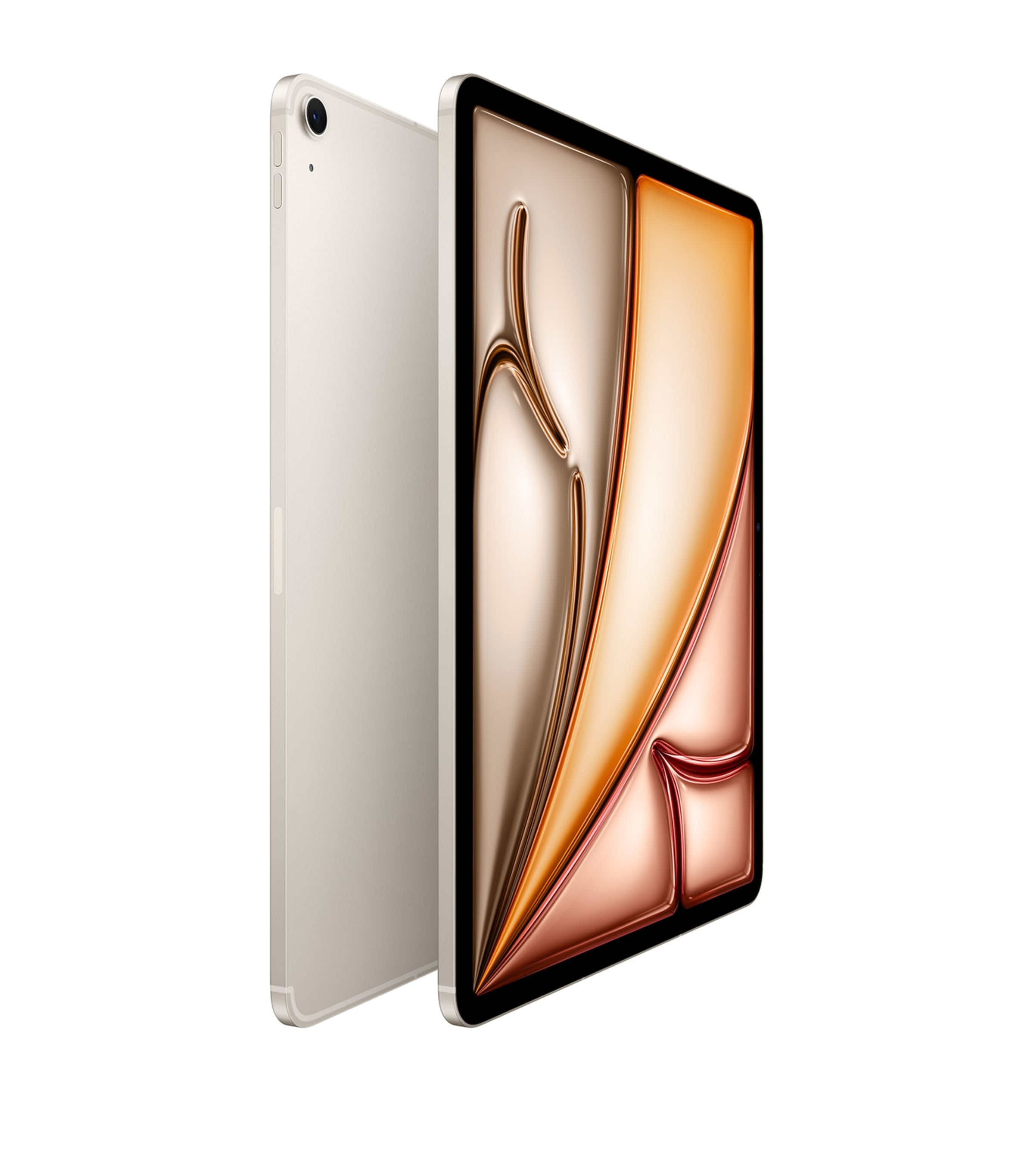 Apple iPad Air 13” WiFi + Cellular (2026) 1TB - Starlight Starlight Image 2