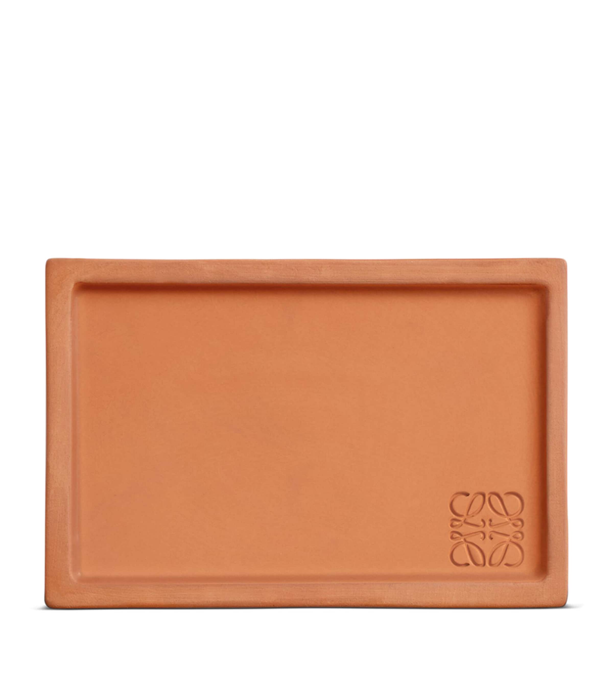 Terracotta Soap Dish NO COLOUR Image 4