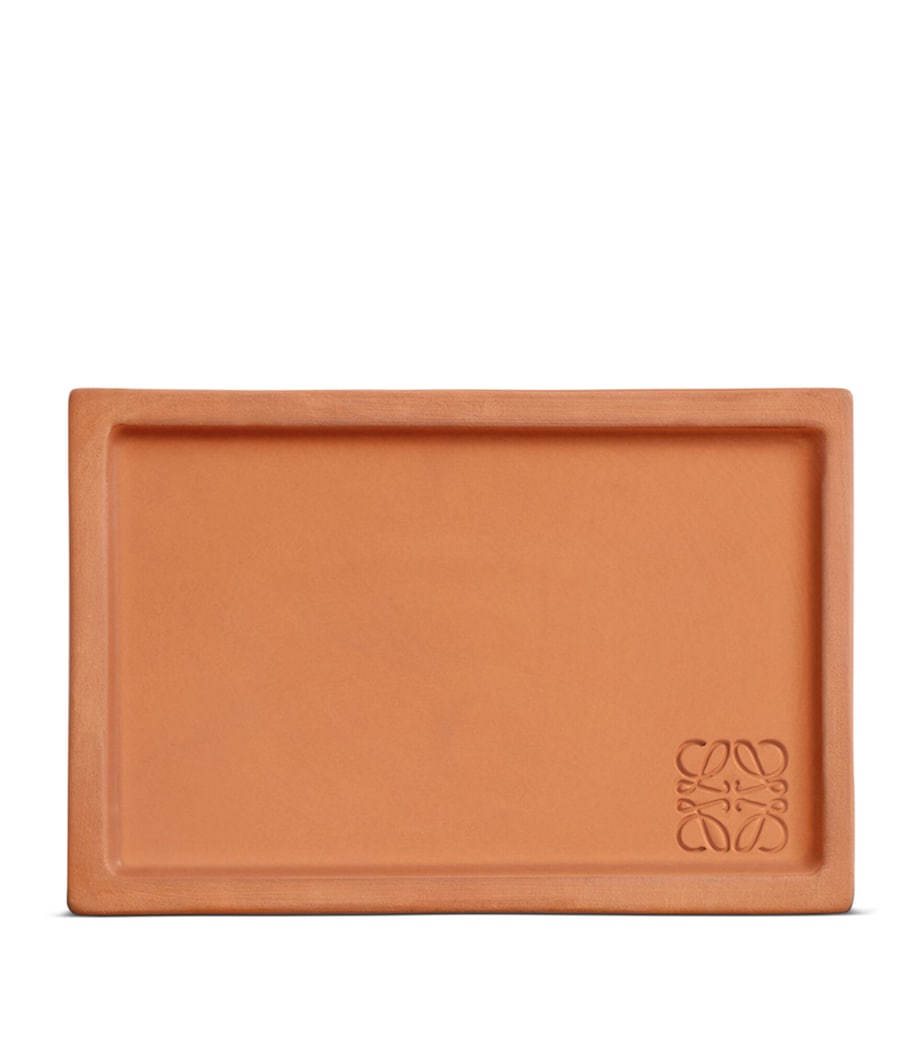 Terracotta Soap Dish NO COLOUR Image 4