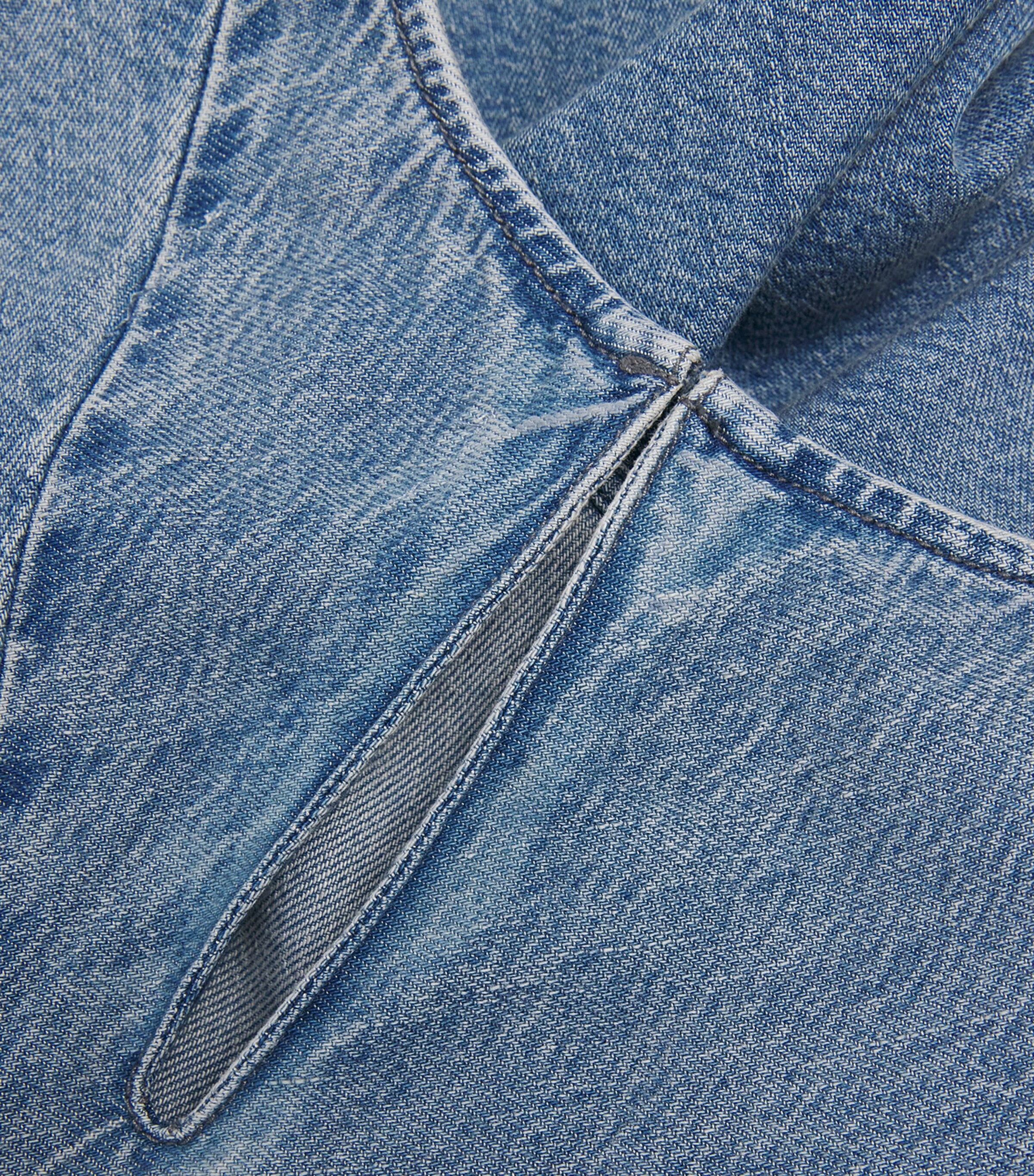 Denim Lisbon Midi Dress WAVERLY Image 4