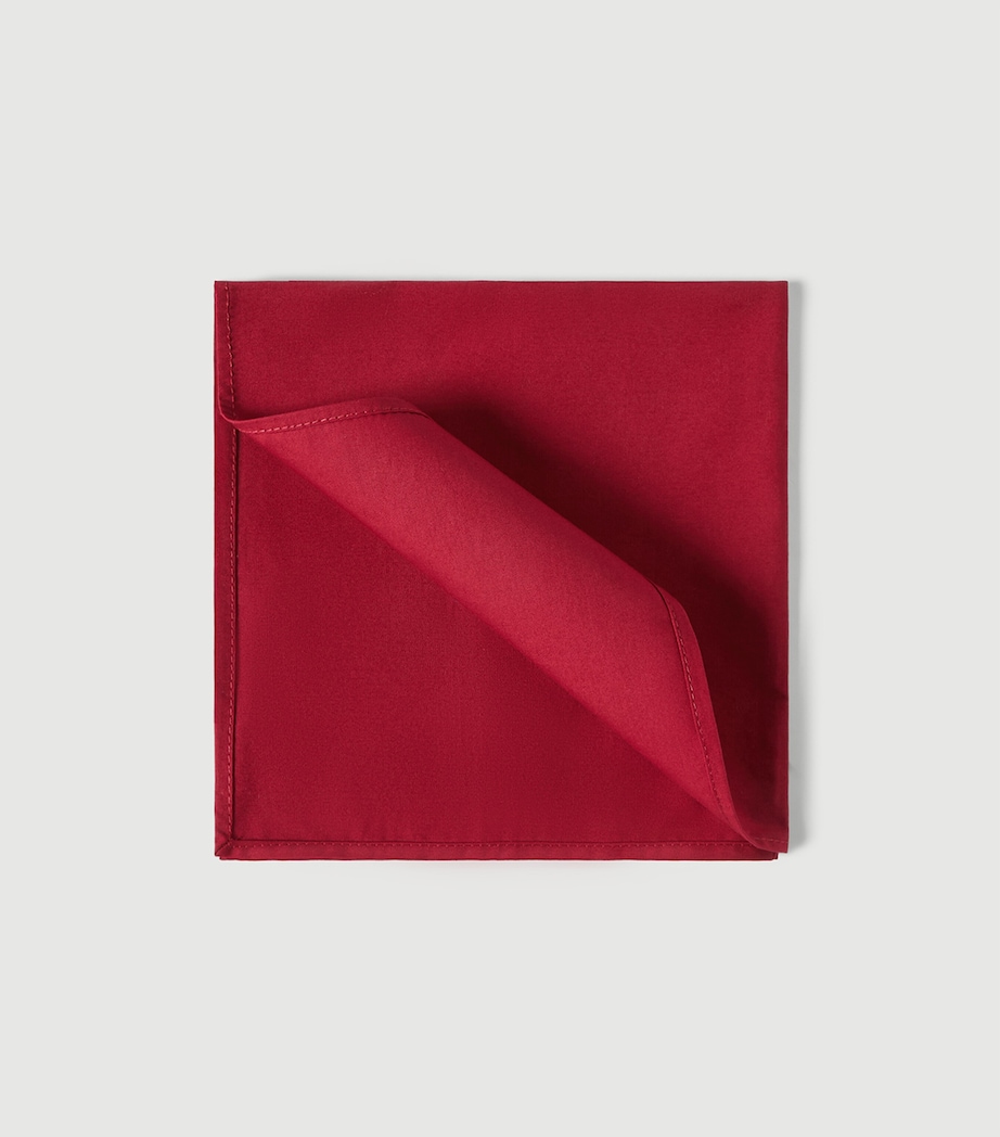 Brunello Cucinelli Cotton Pocket Square Image 2