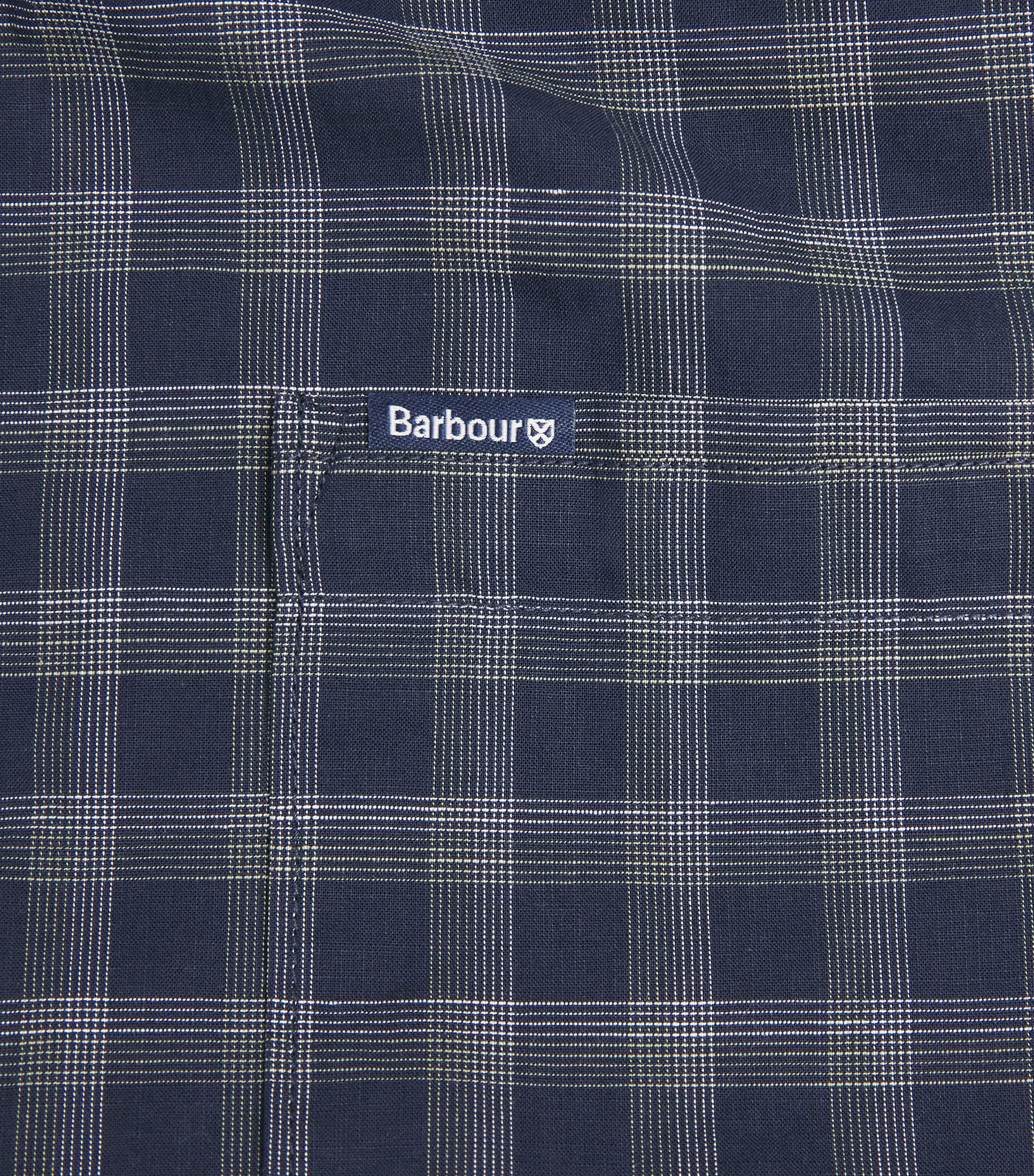 Barbour Mens Cotton Bramwell Tailored Shirt Image 5